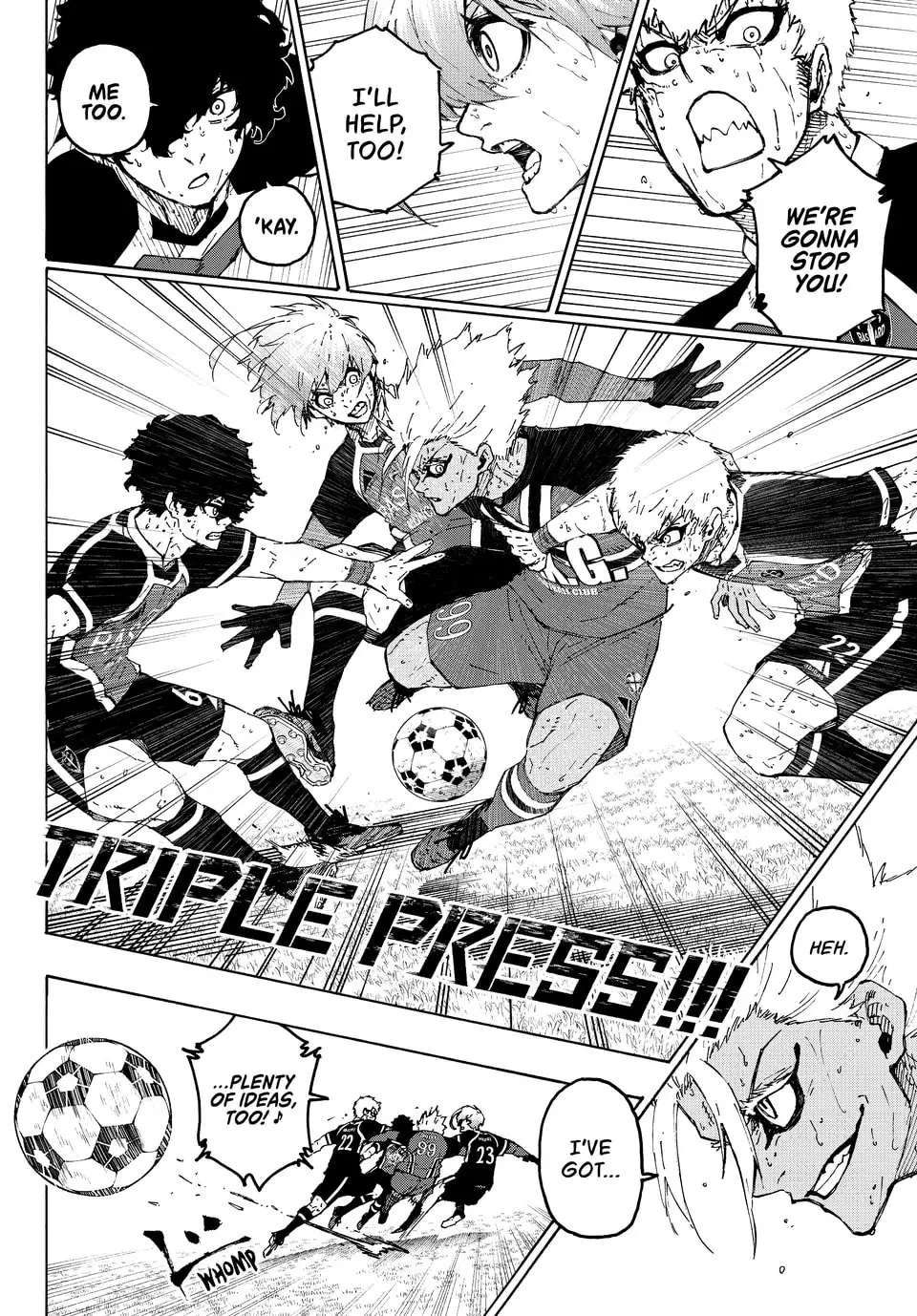 B Lock Manga, chapter 287, page 5