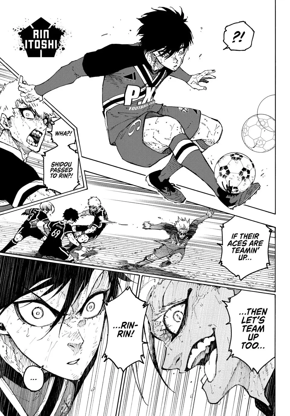 B Lock Manga, chapter 287, page 6