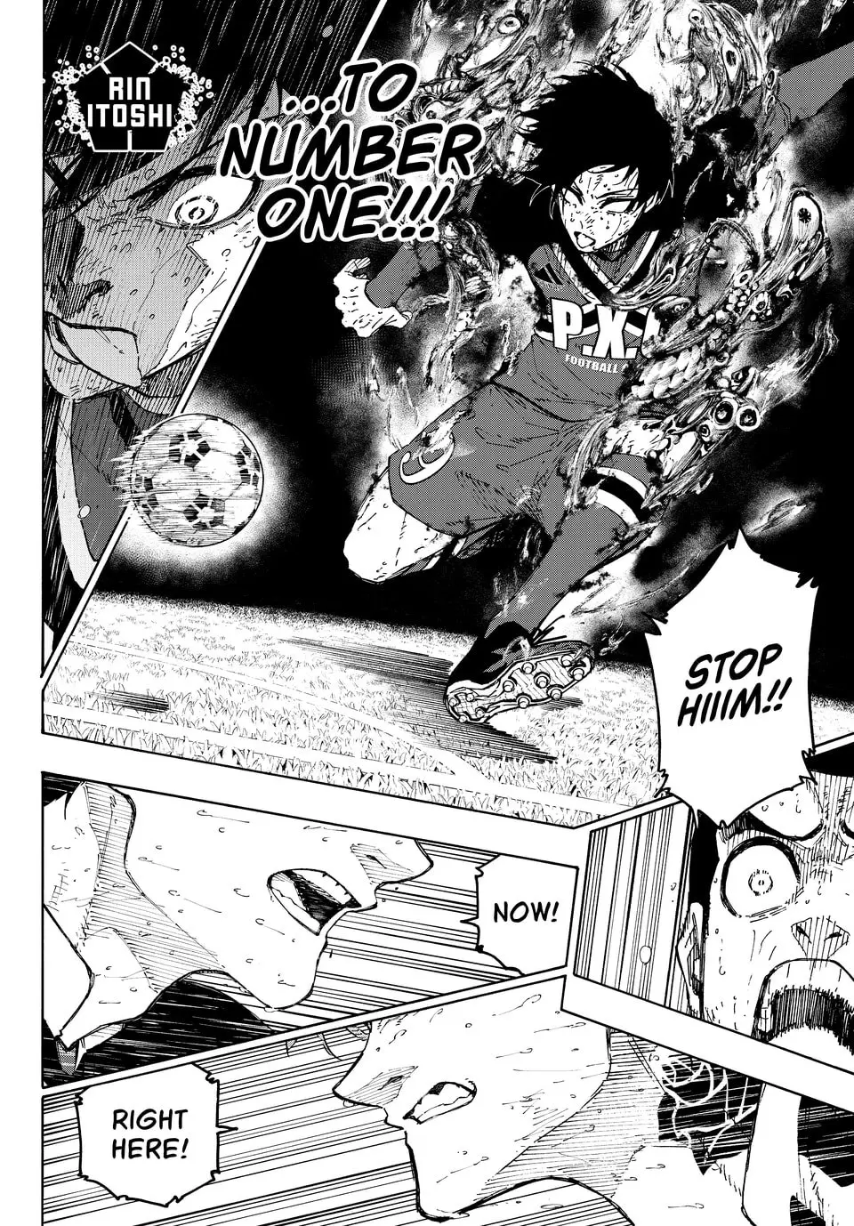 B Lock Manga, chapter 287, page 11