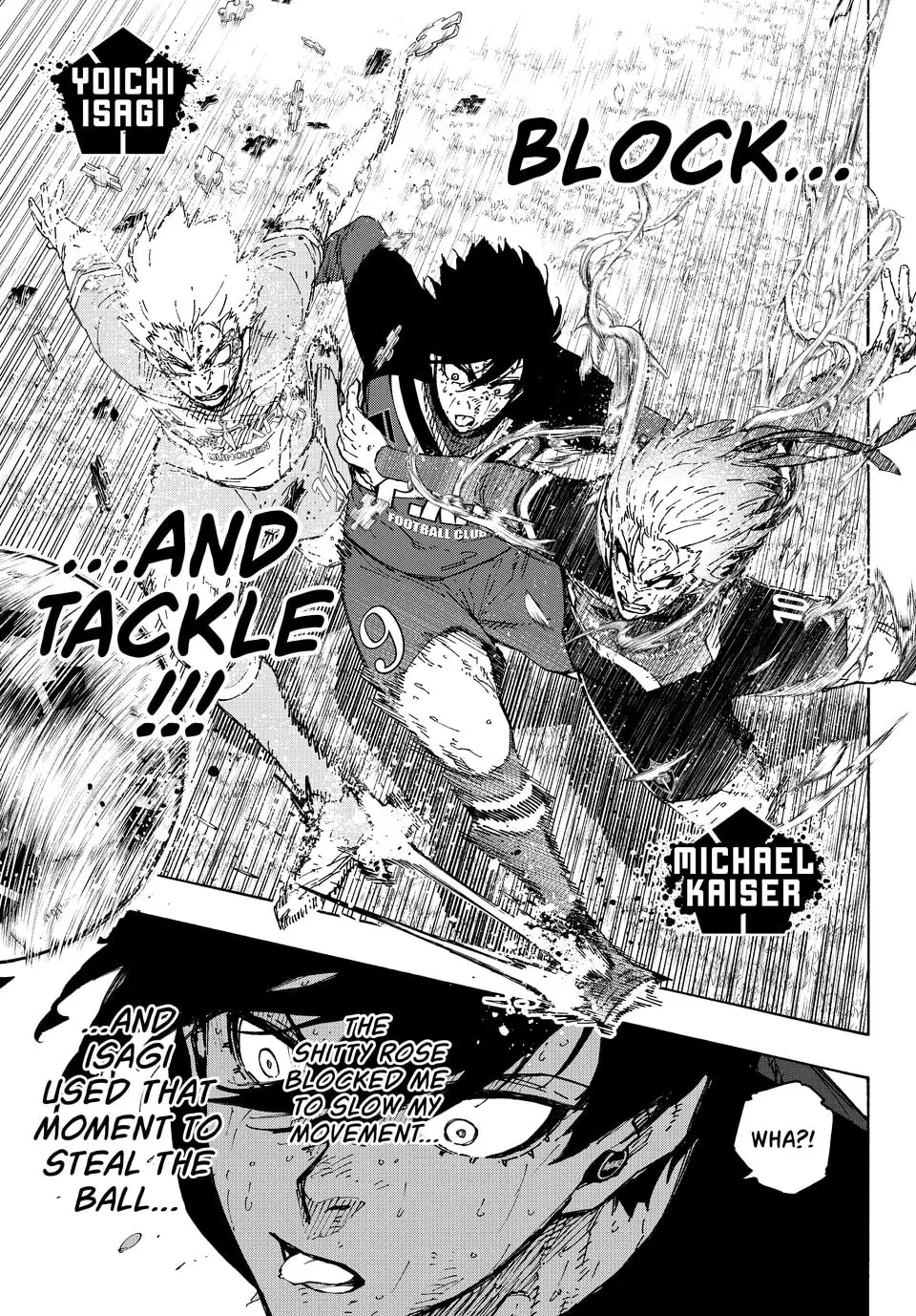 B Lock Manga, chapter 287, page 12
