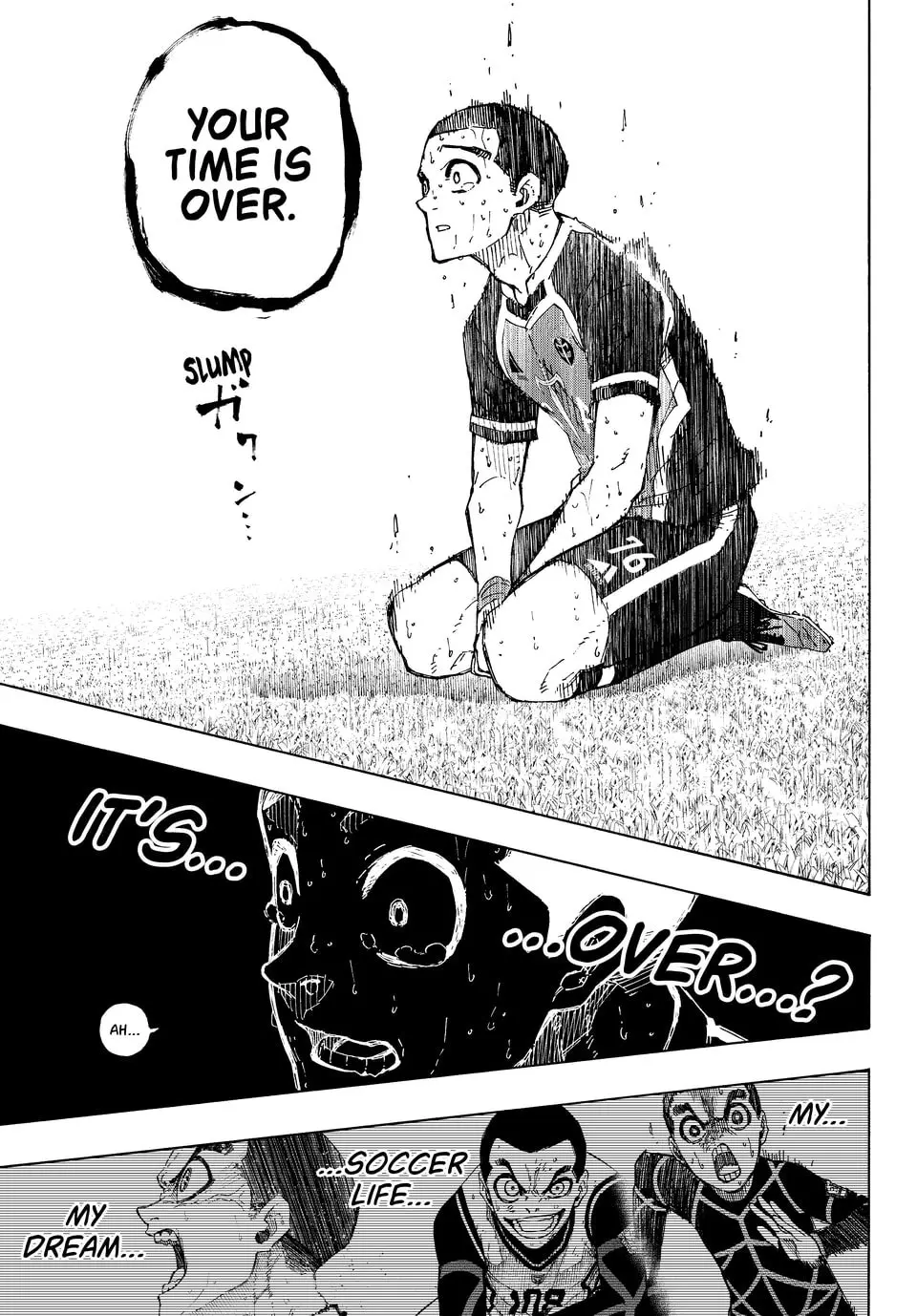 B Lock Manga, chapter 287, page 18