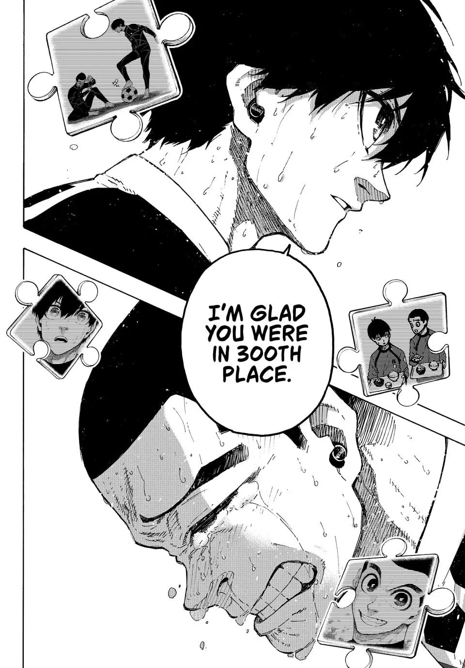 B Lock Manga, chapter 287, page 20