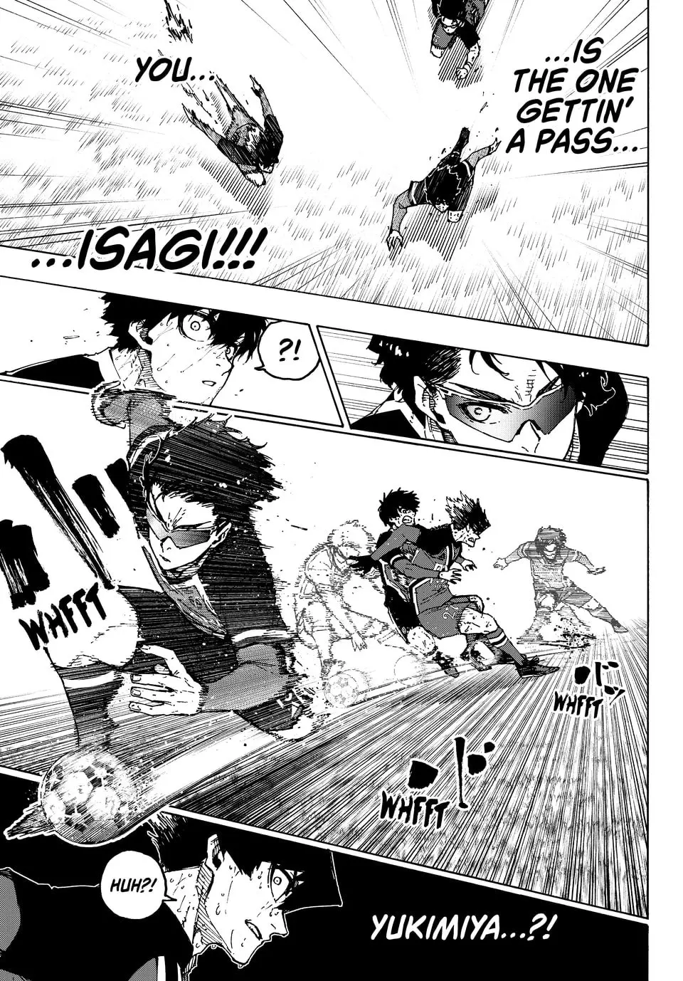 B Lock Manga, chapter 288.1, page 7