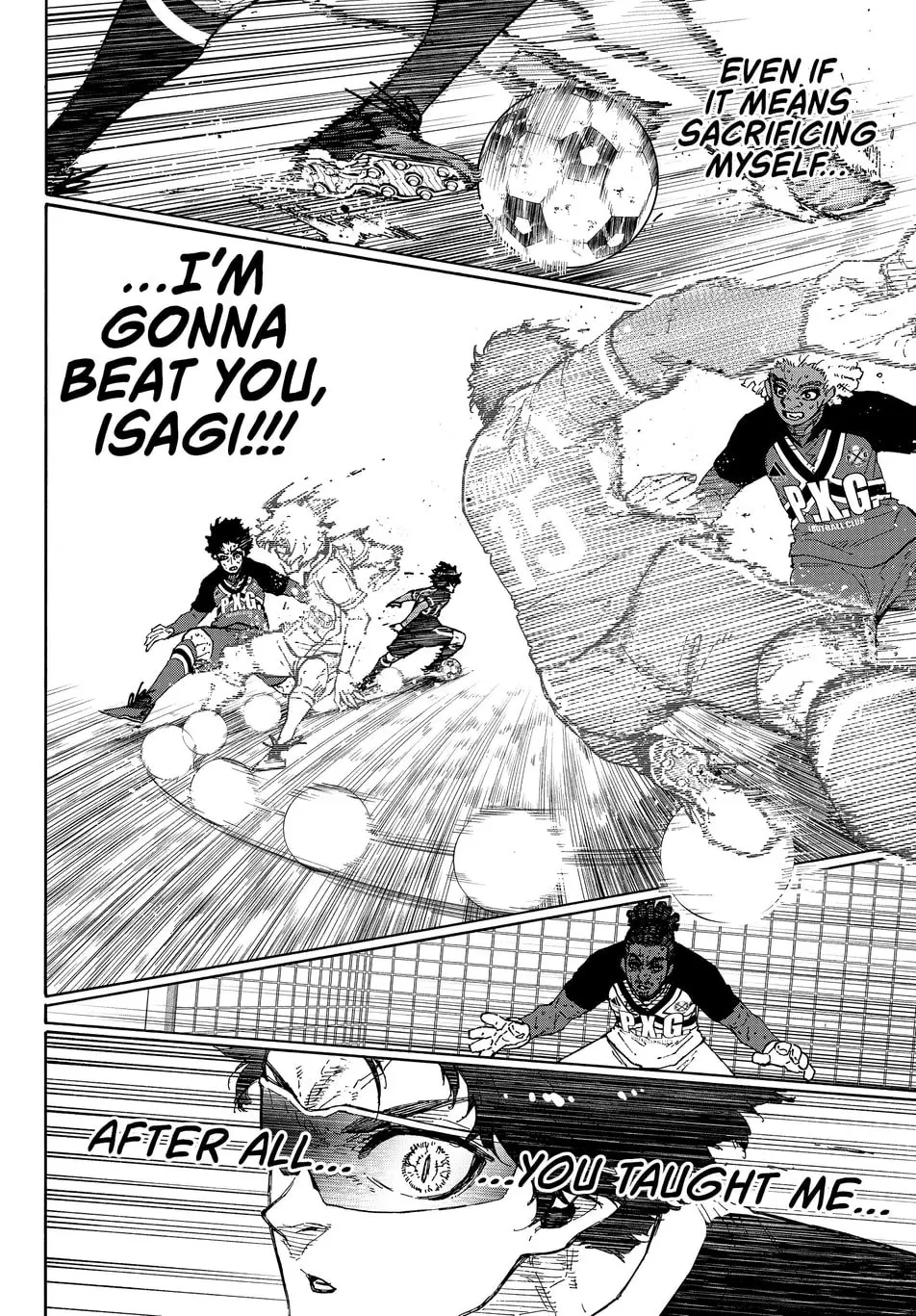 B Lock Manga, chapter 288.2, page 2
