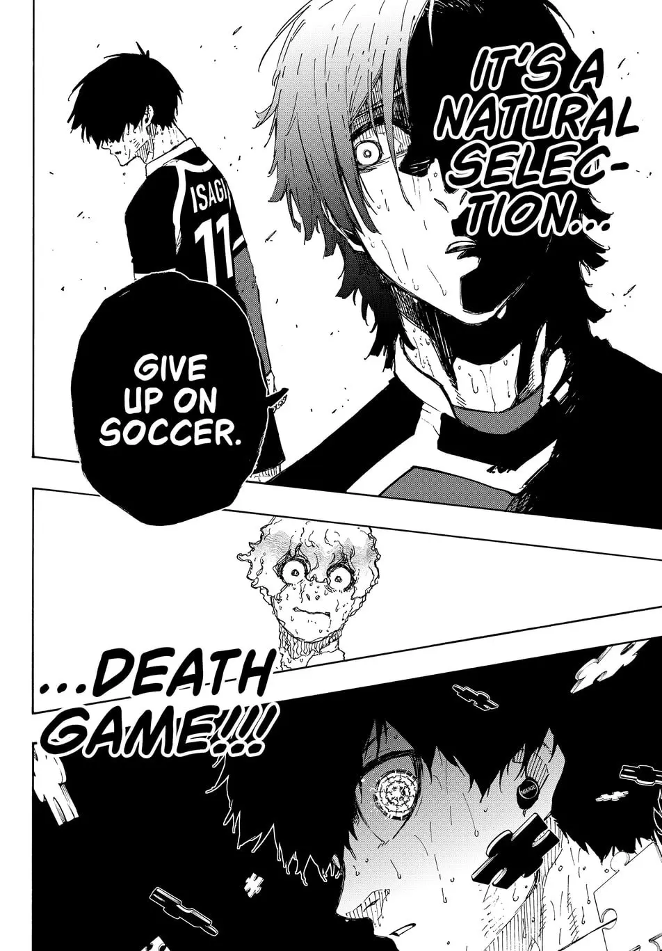 B Lock Manga, chapter 288.2, page 11