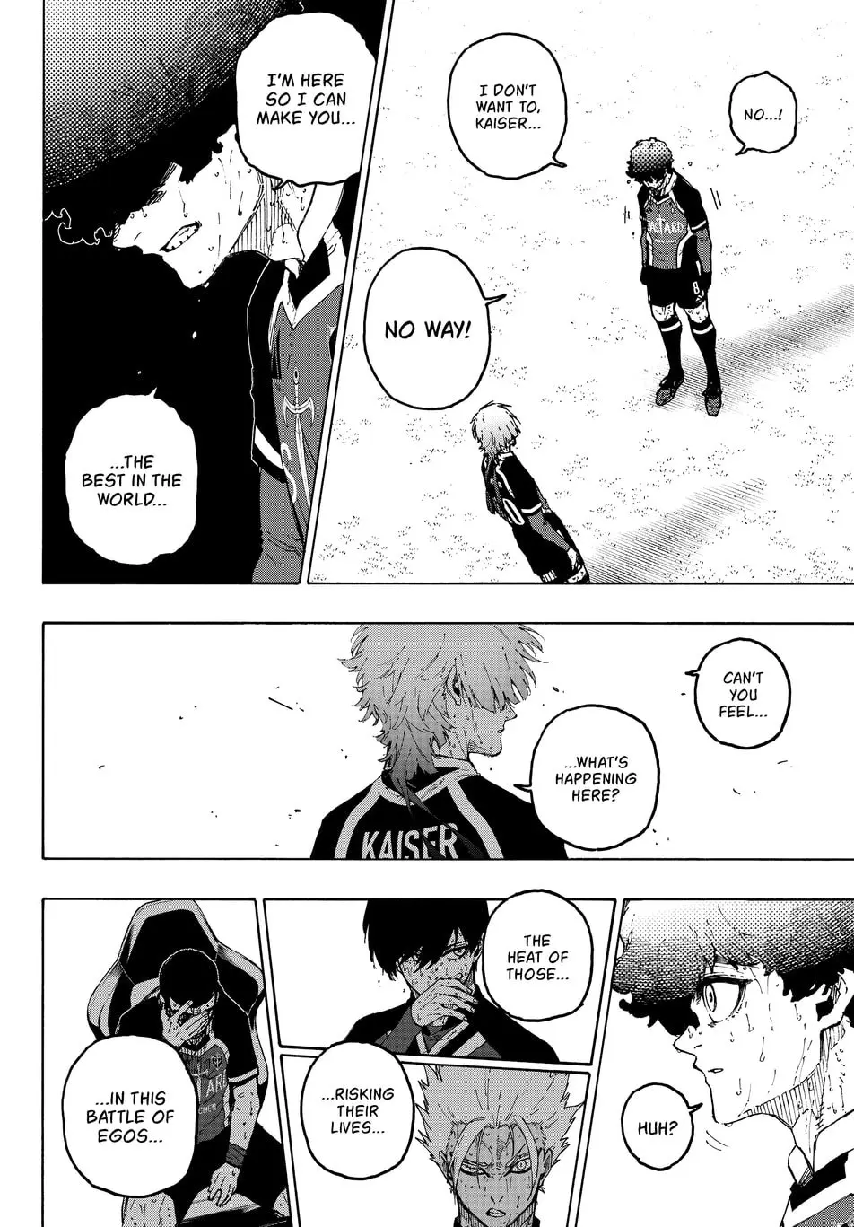 B Lock Manga, chapter 289, page 2