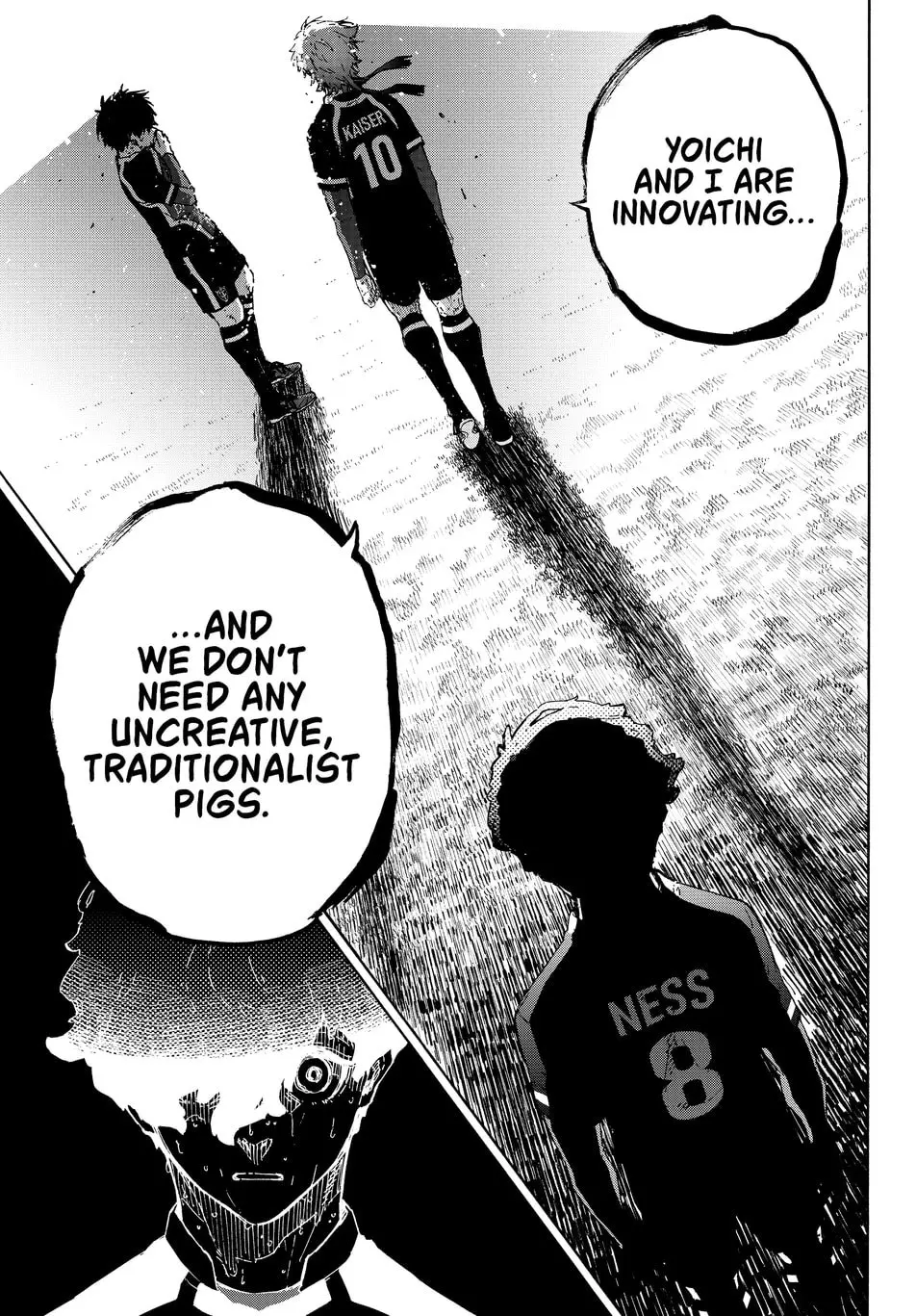 B Lock Manga, chapter 289, page 5