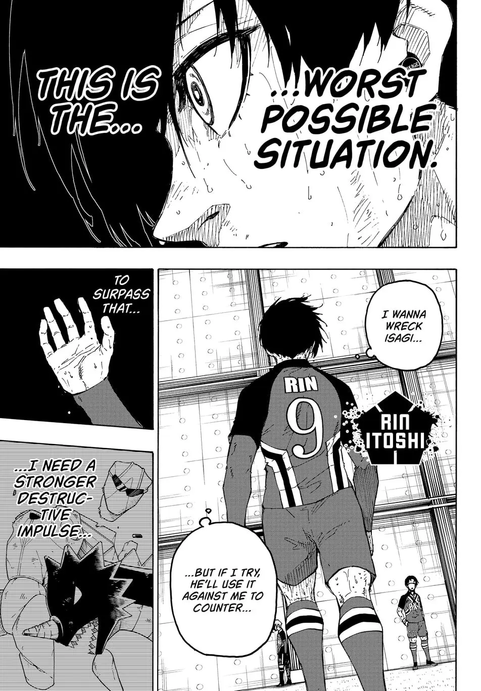 B Lock Manga, chapter 289, page 7