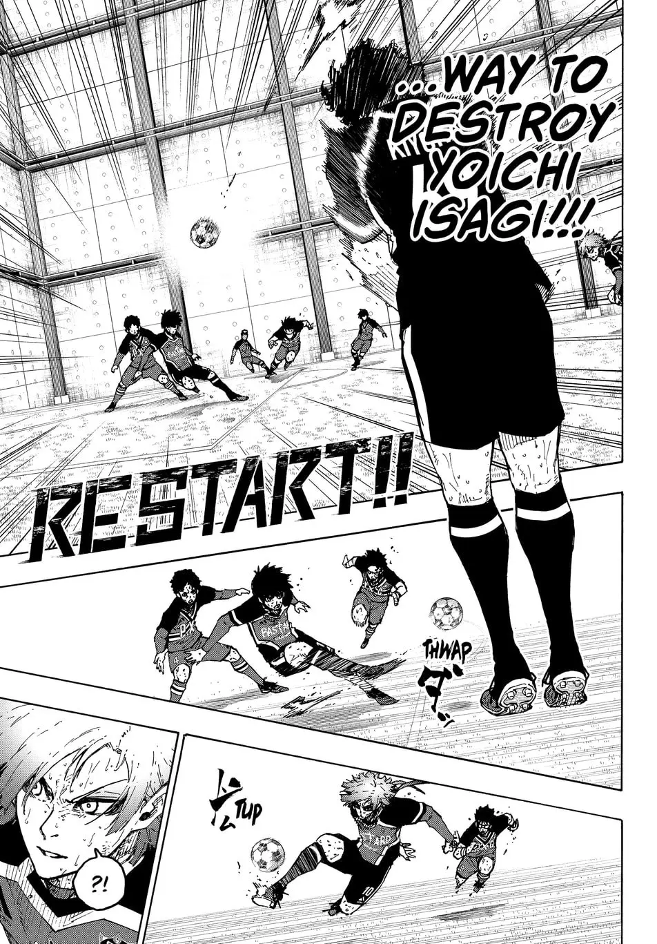 B Lock Manga, chapter 289, page 9