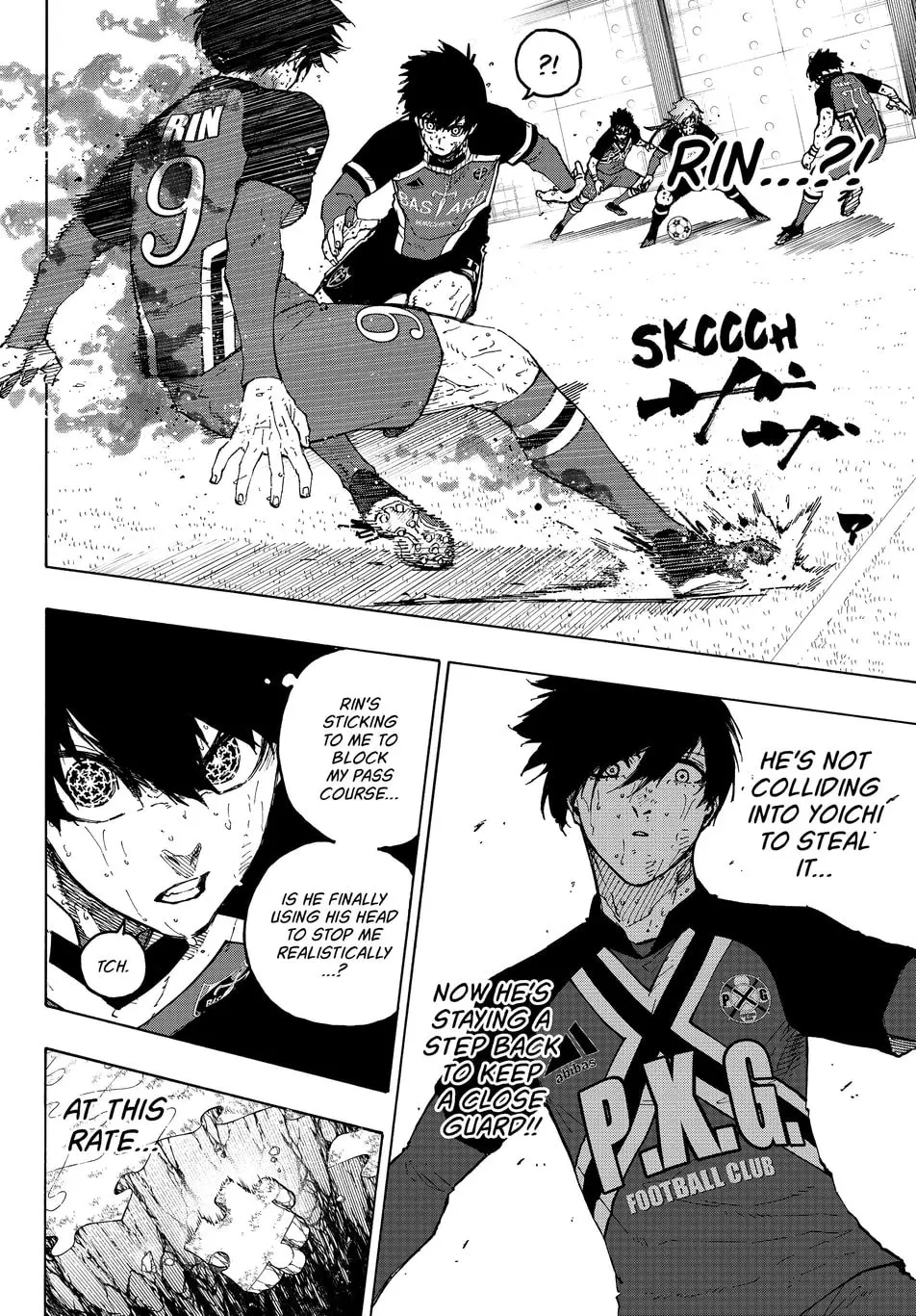 B Lock Manga, chapter 289, page 10