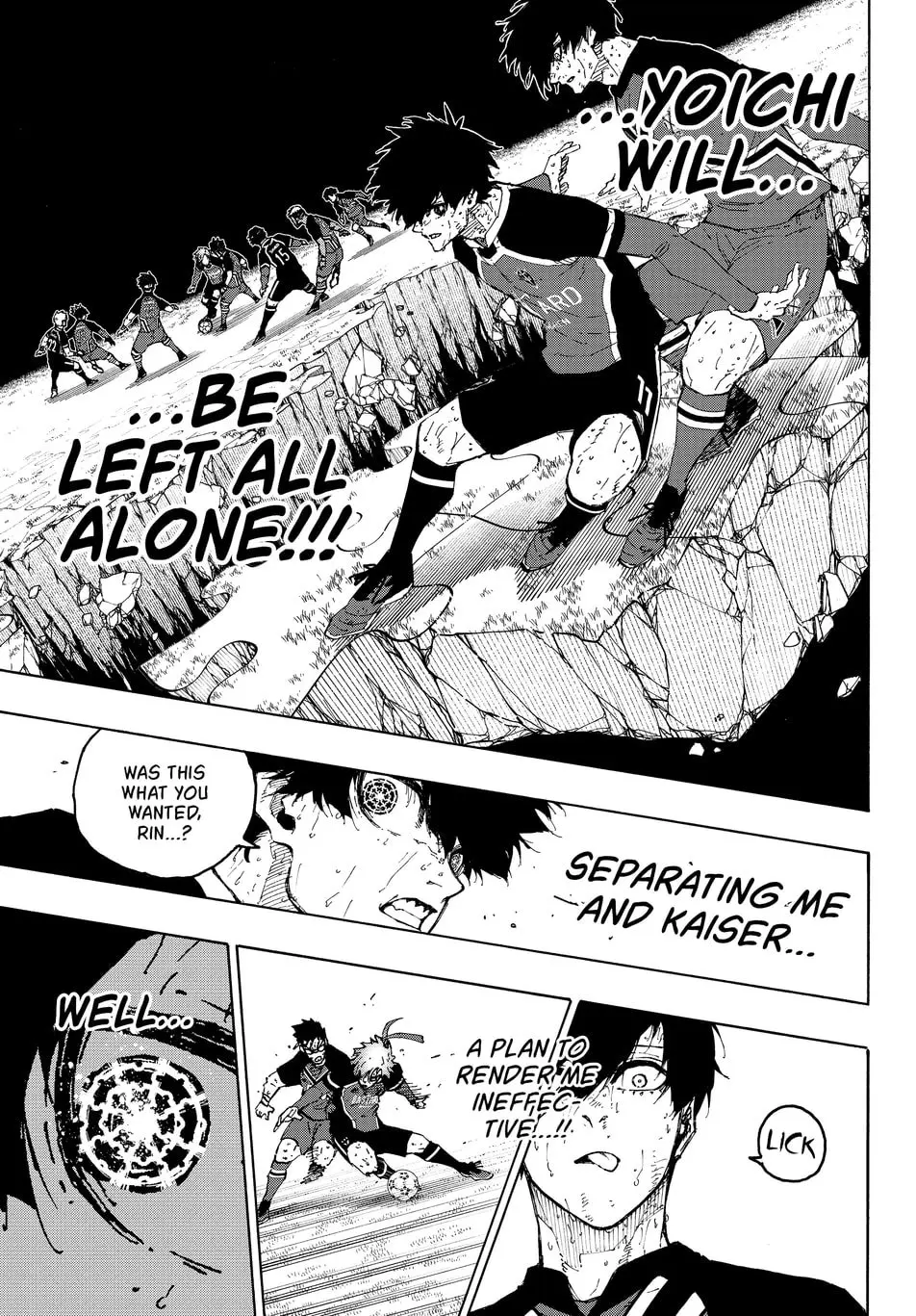 B Lock Manga, chapter 289, page 13