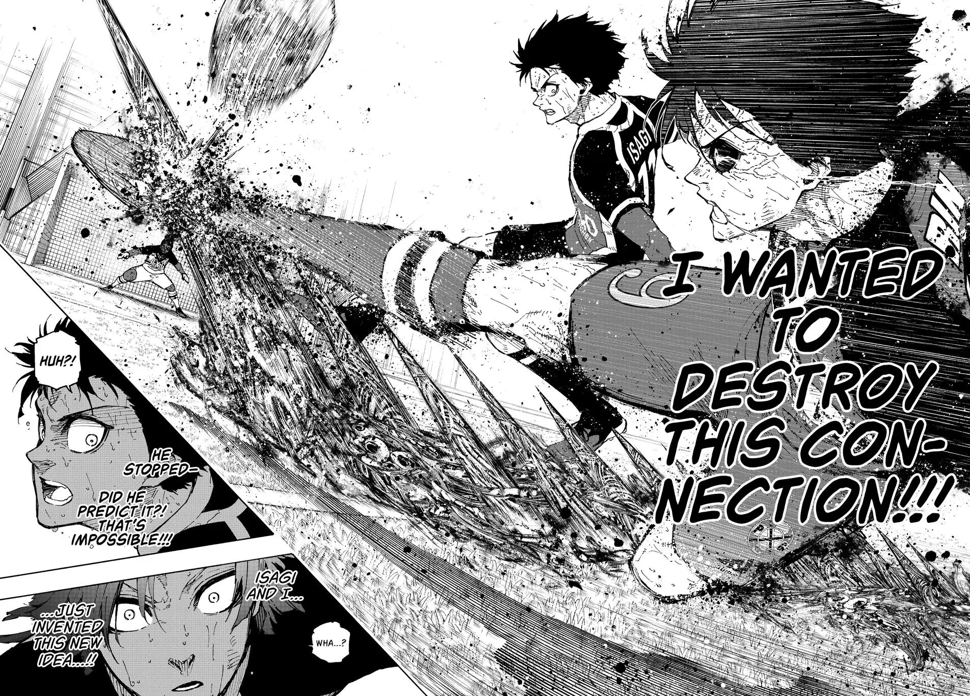 B Lock Manga, chapter 289, page 18