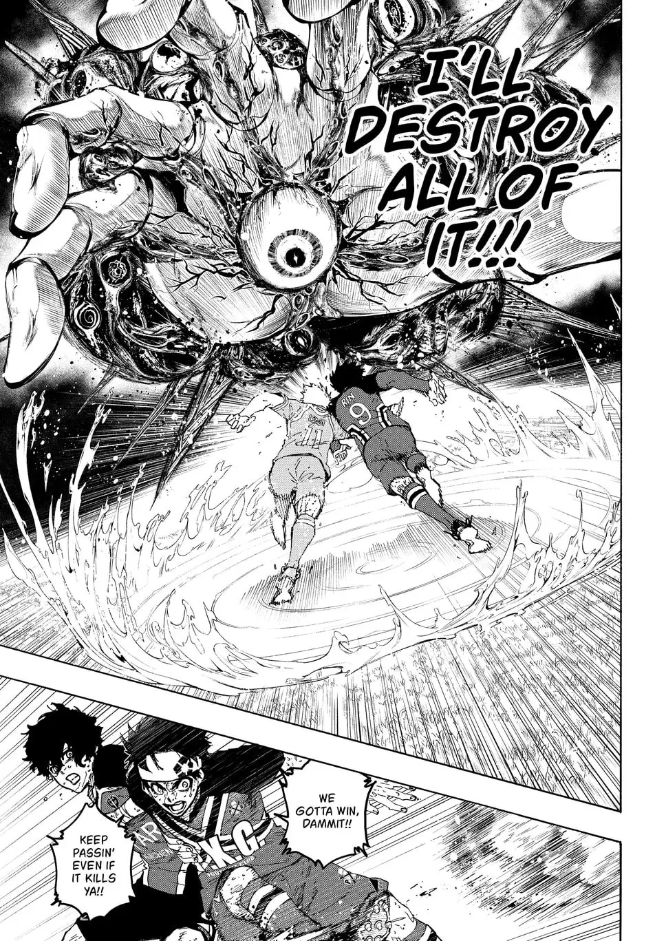 B Lock Manga, chapter 290, page 7