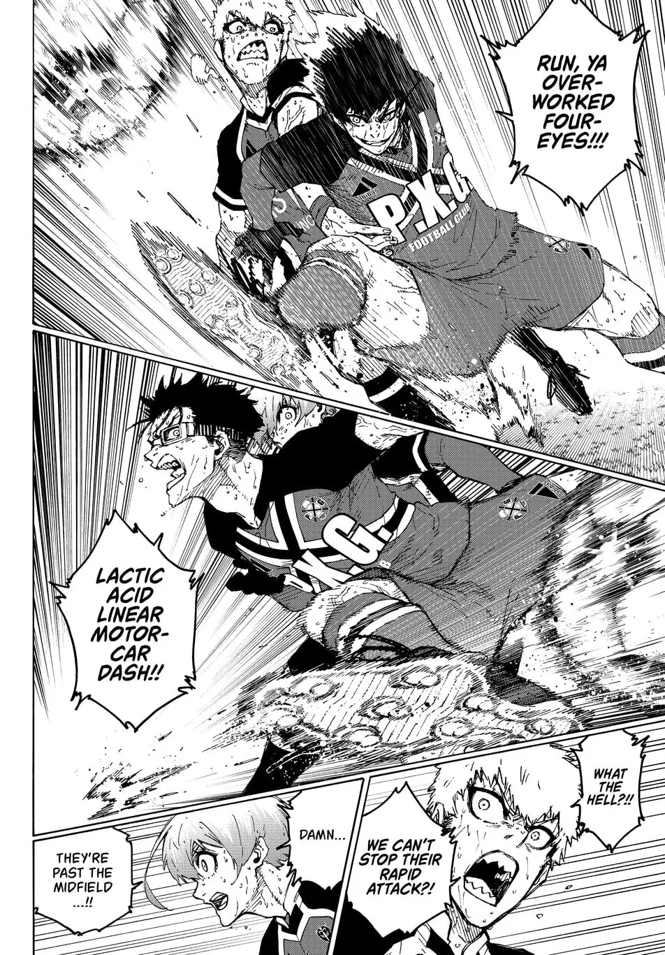 B Lock Manga, chapter 290, page 8