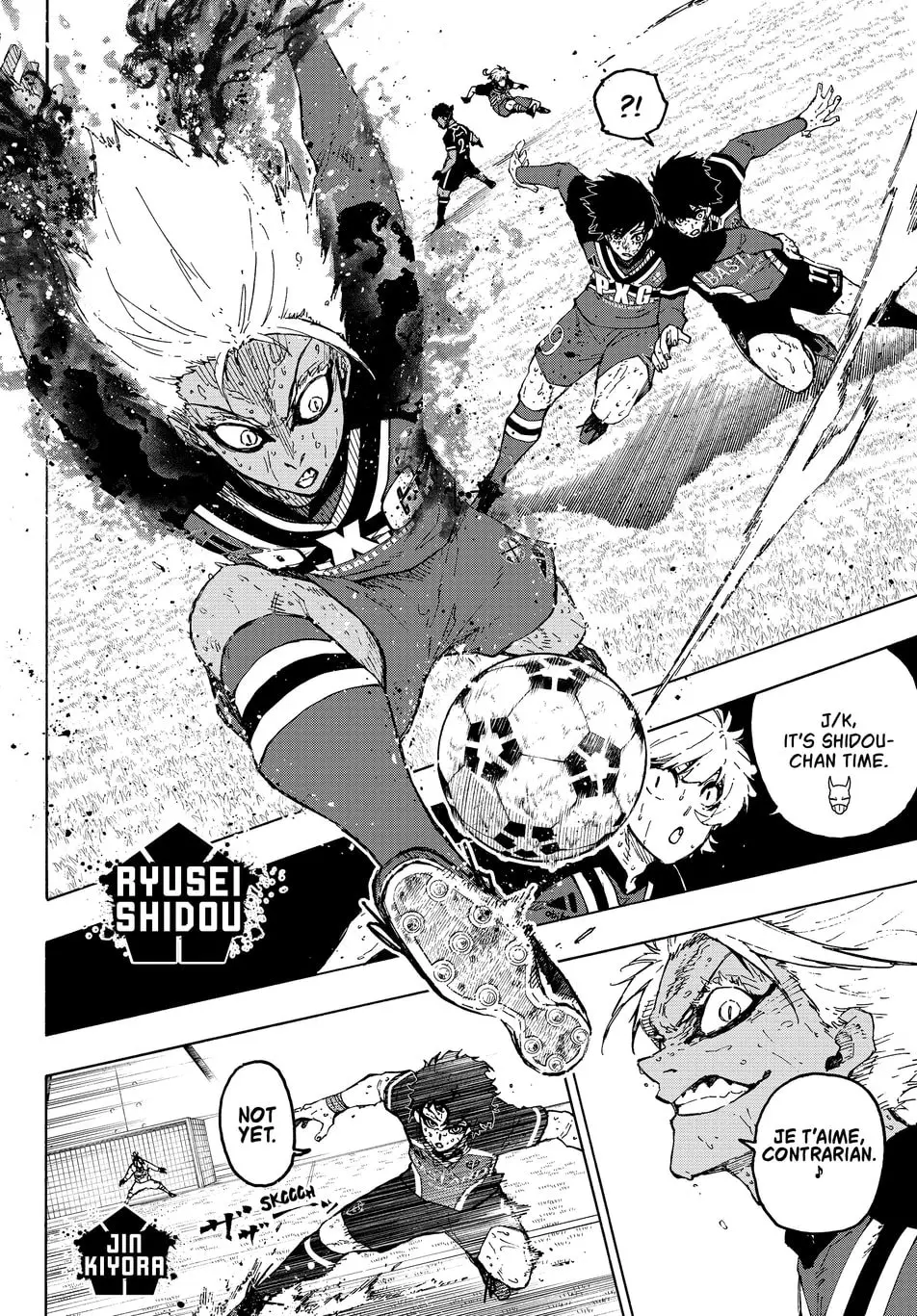 B Lock Manga, chapter 290, page 10