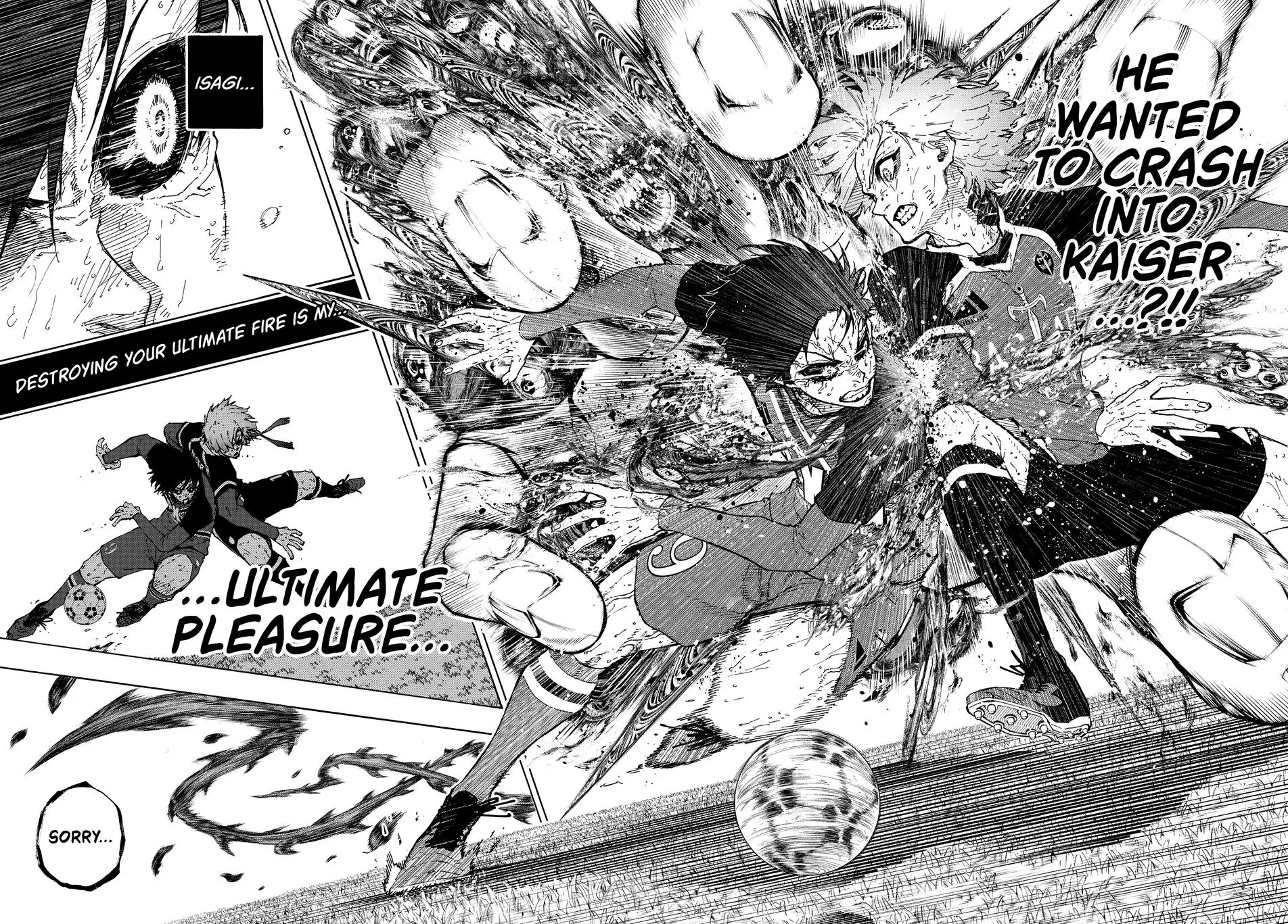 B Lock Manga, chapter 290, page 16