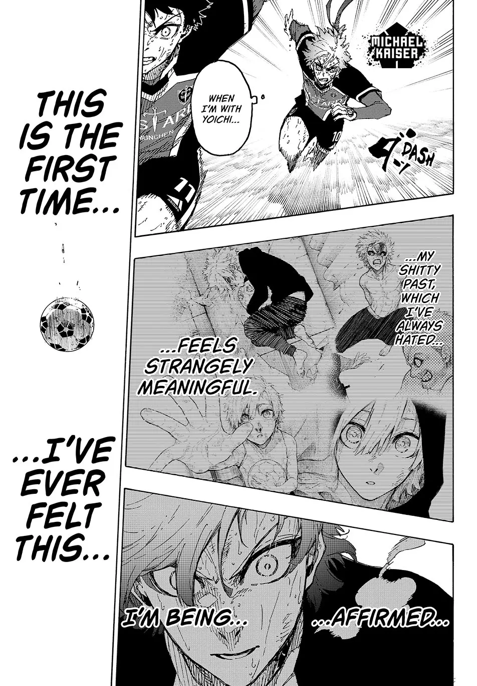 B Lock Manga, chapter 291, page 3