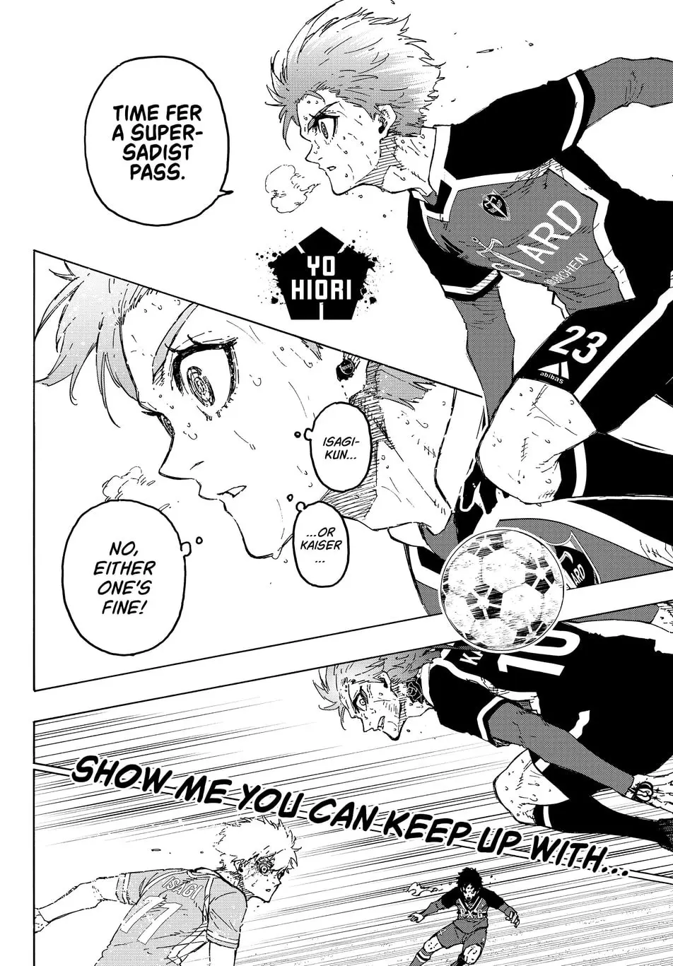 B Lock Manga, chapter 291, page 15