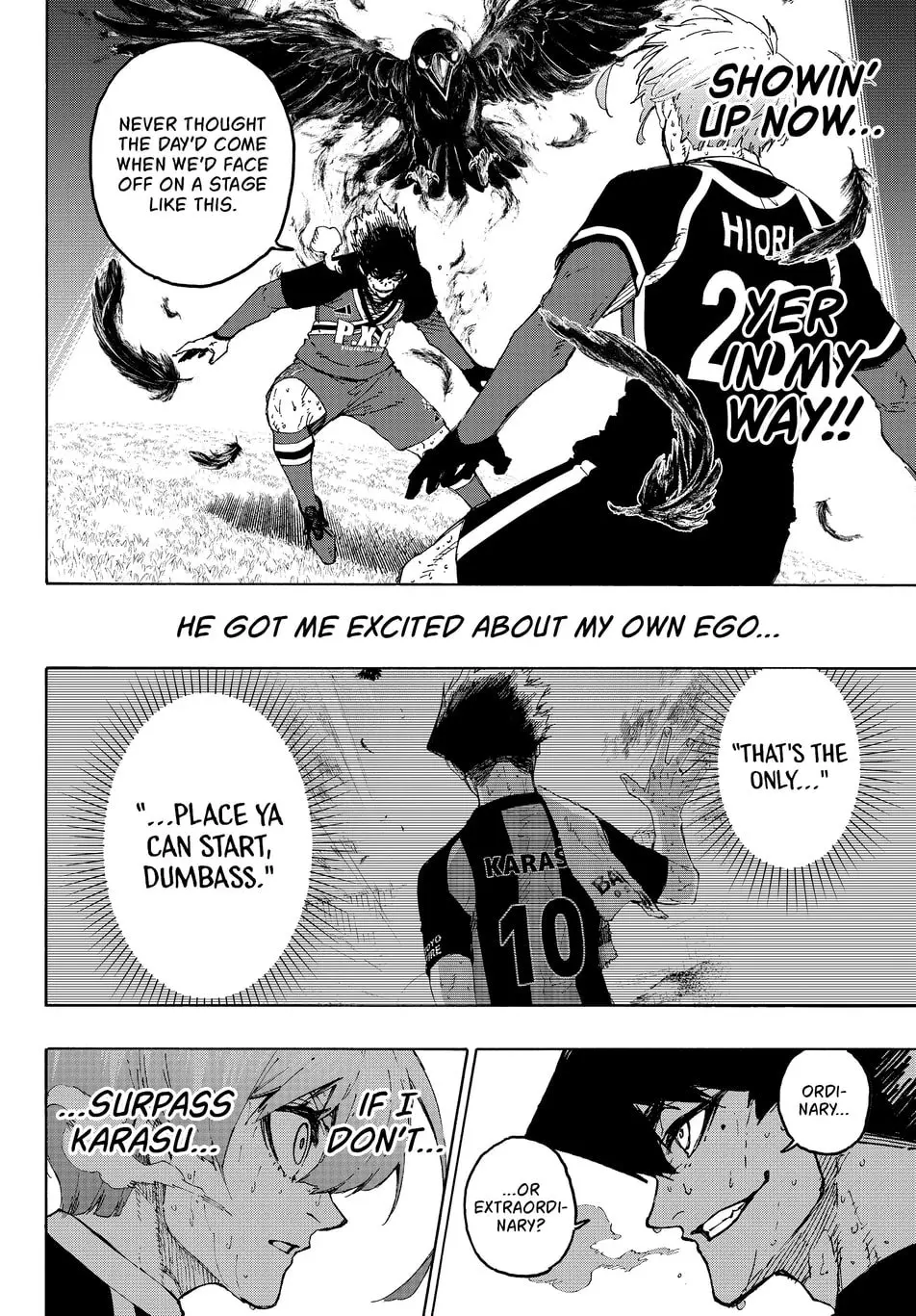 B Lock Manga, chapter 291, page 17