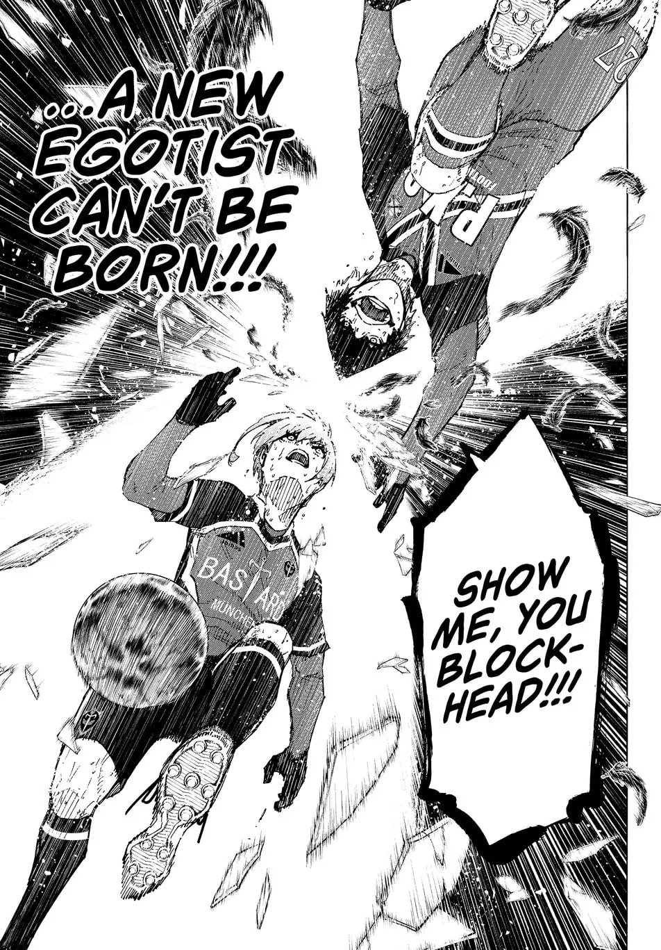 B Lock Manga, chapter 291, page 18