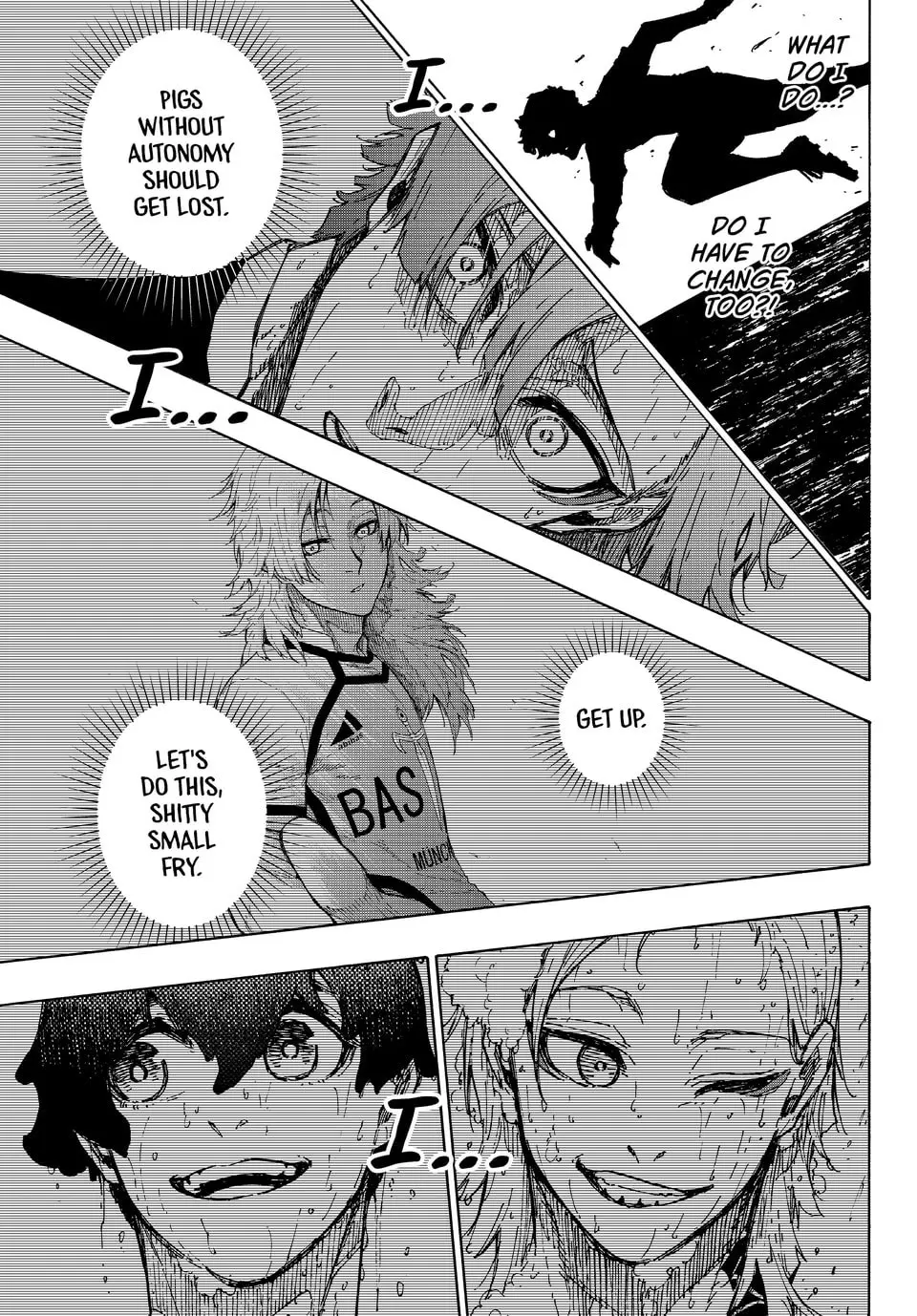 B Lock Manga, chapter 292, page 7