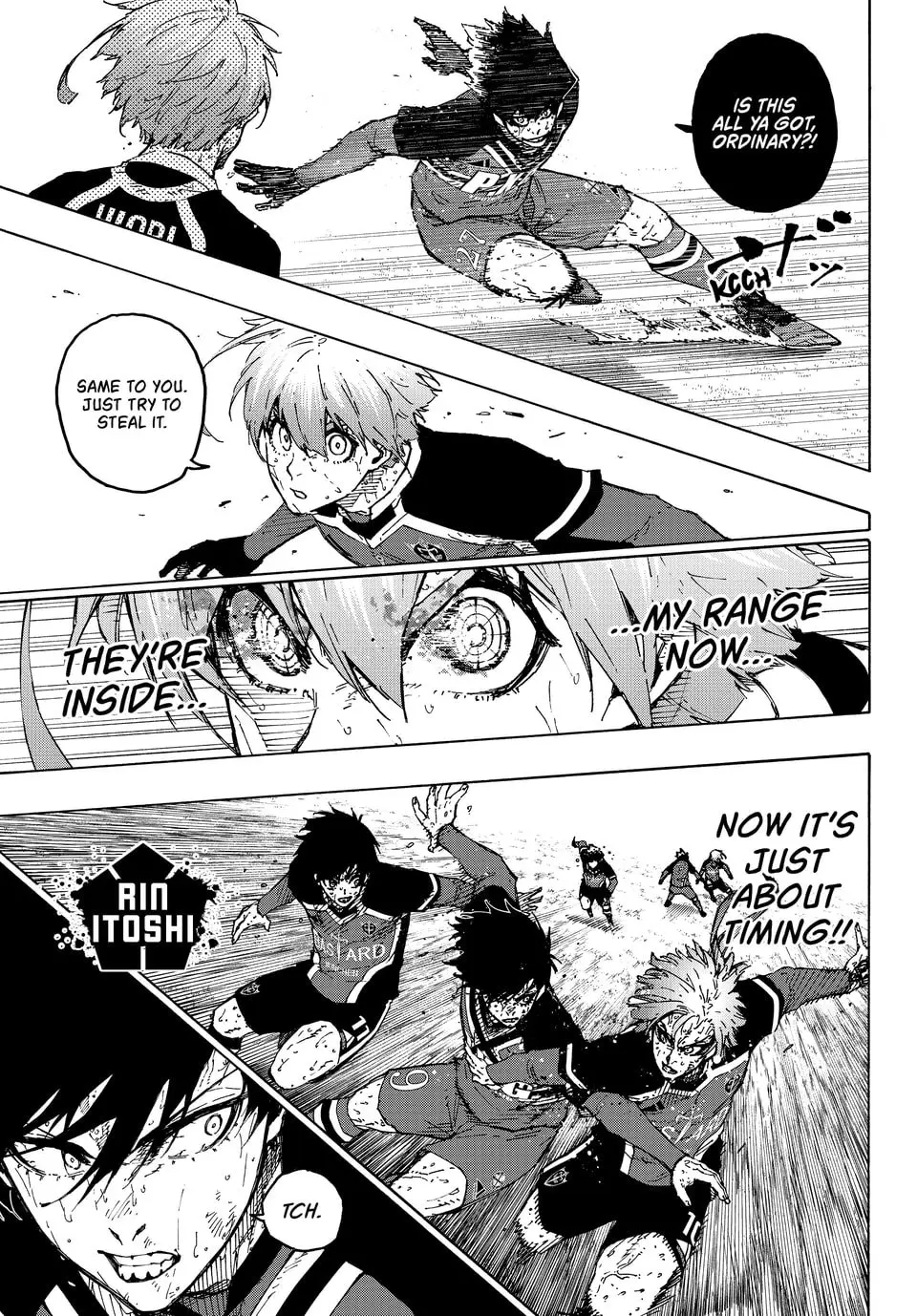 B Lock Manga, chapter 292, page 11