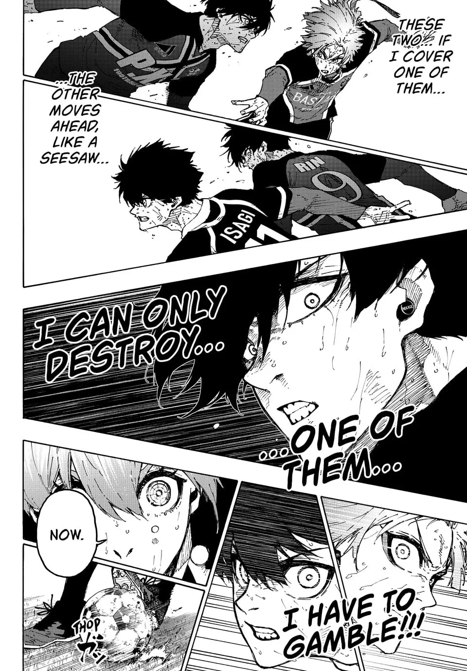 B Lock Manga, chapter 292, page 12