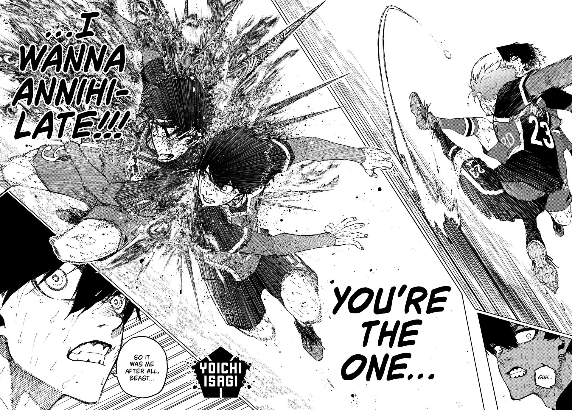 B Lock Manga, chapter 292, page 14