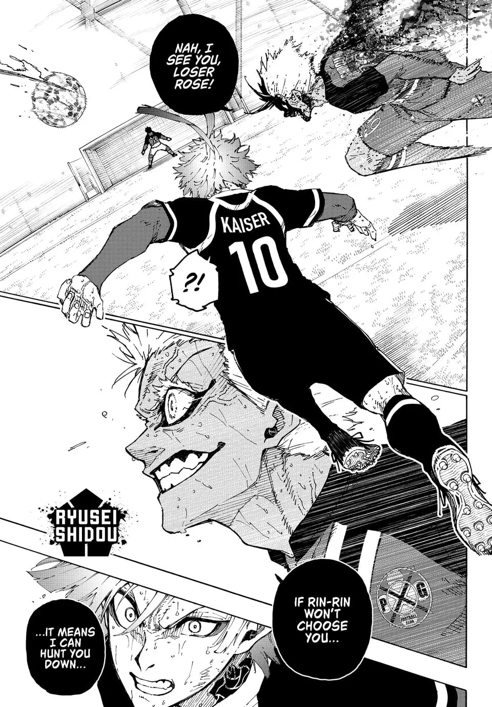 B Lock Manga, chapter 292, page 16