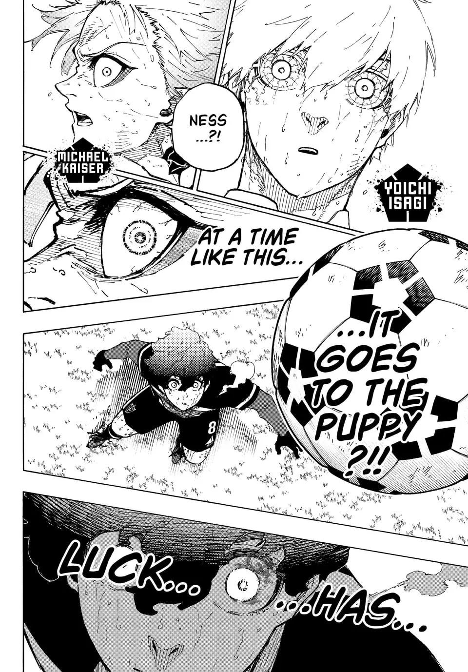 B Lock Manga, chapter 293, page 3