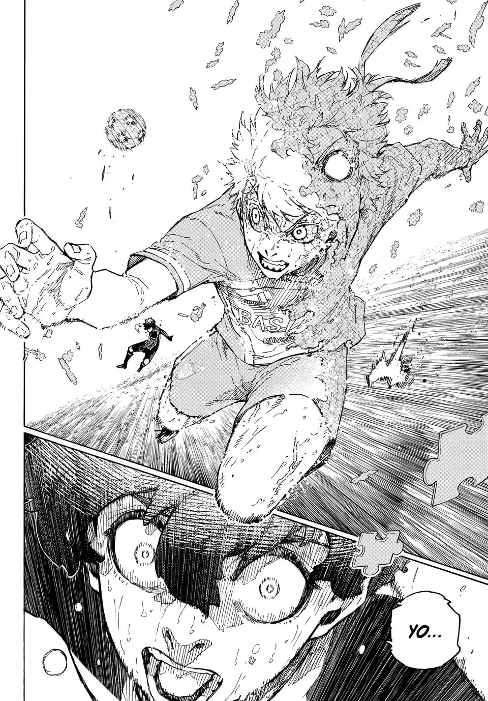 B Lock Manga, chapter 293, page 9
