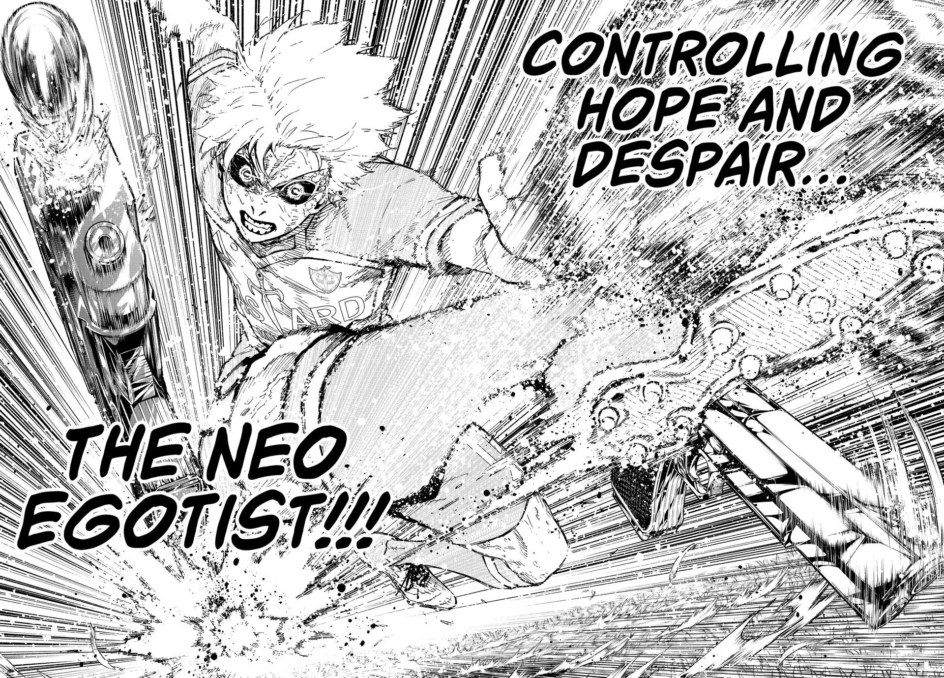 B Lock Manga, chapter 293, page 14