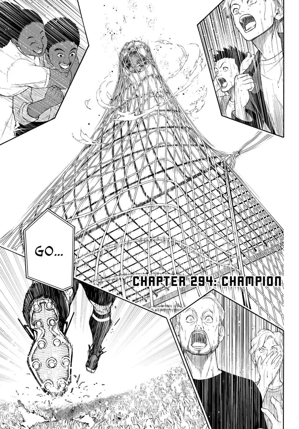 B Lock Manga, chapter 294, page 1