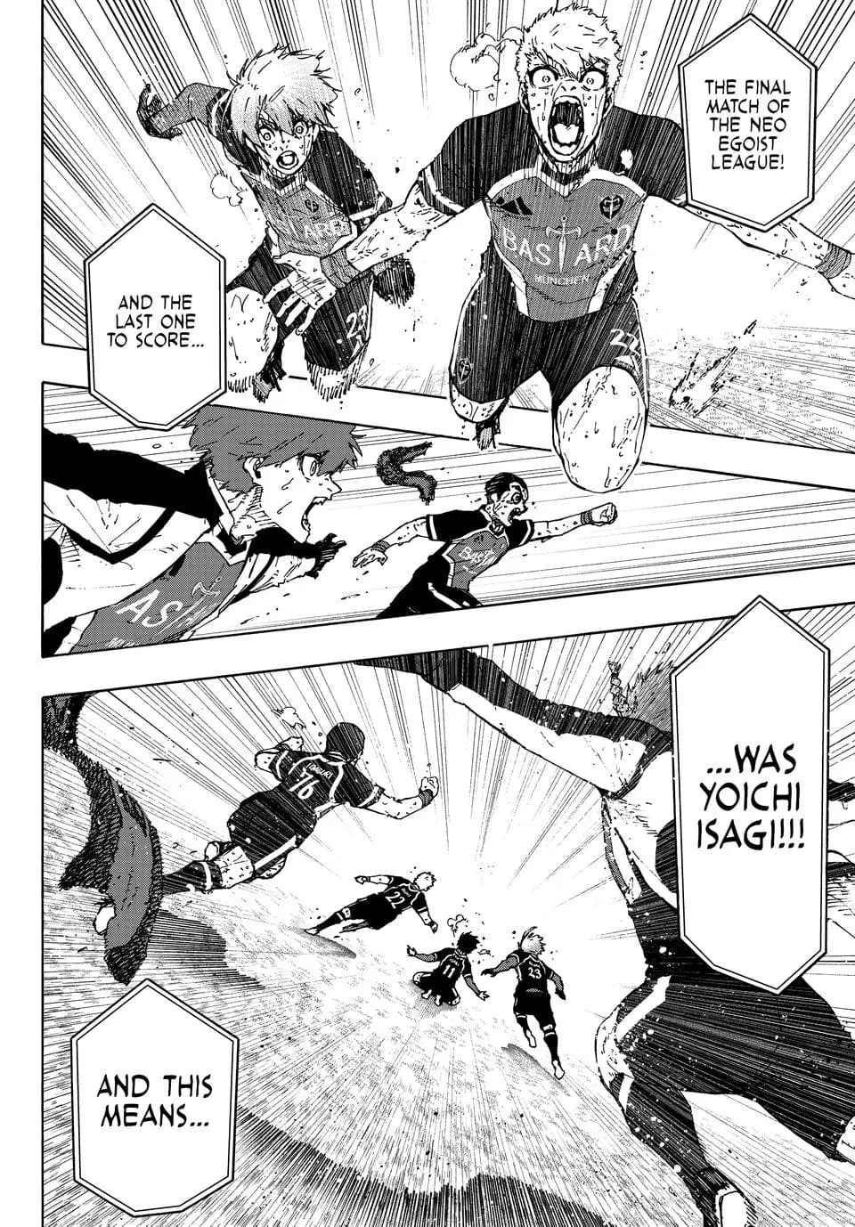 B Lock Manga, chapter 294, page 3