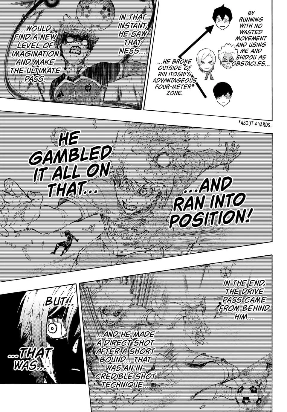 B Lock Manga, chapter 294, page 6