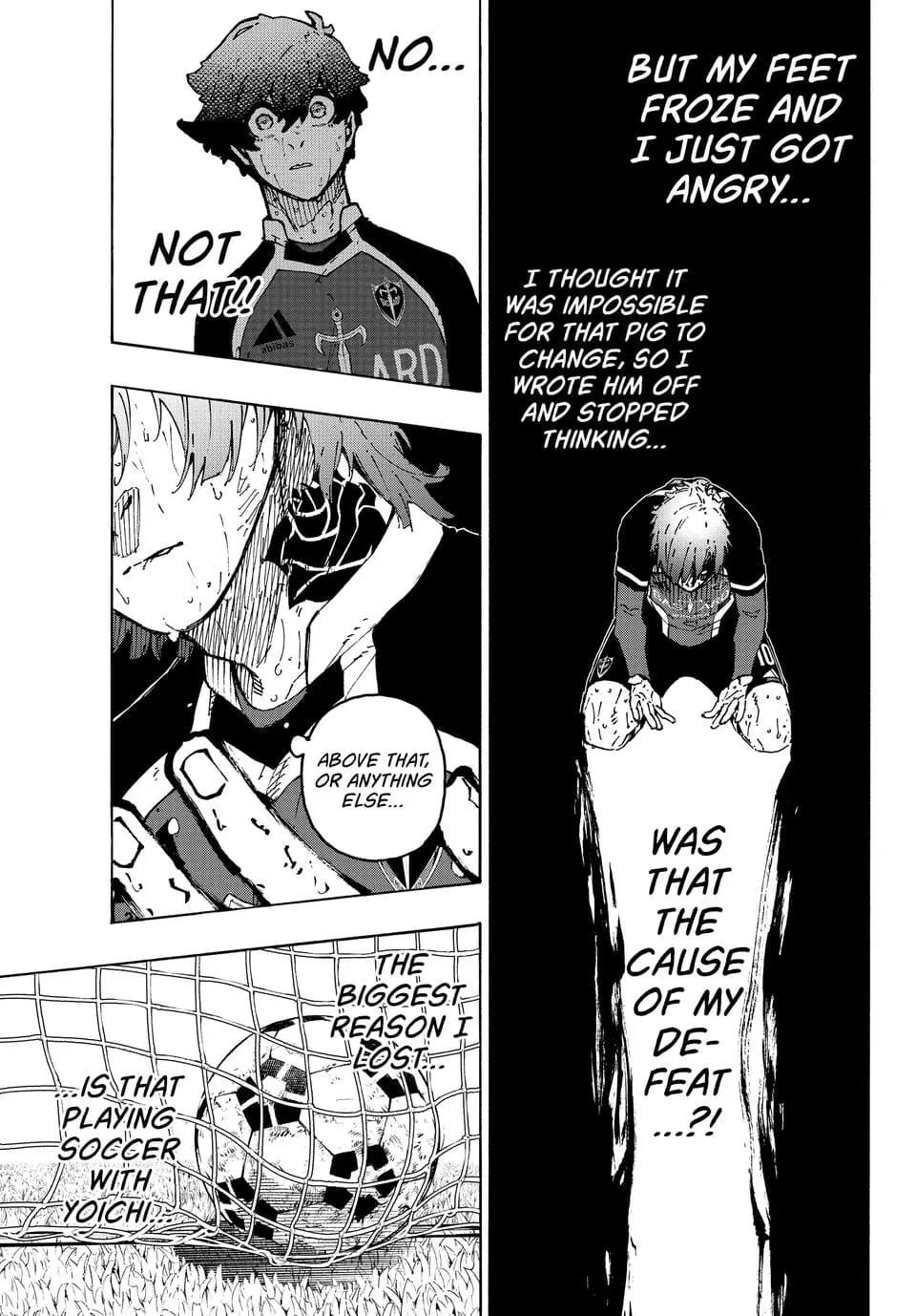 B Lock Manga, chapter 294, page 8
