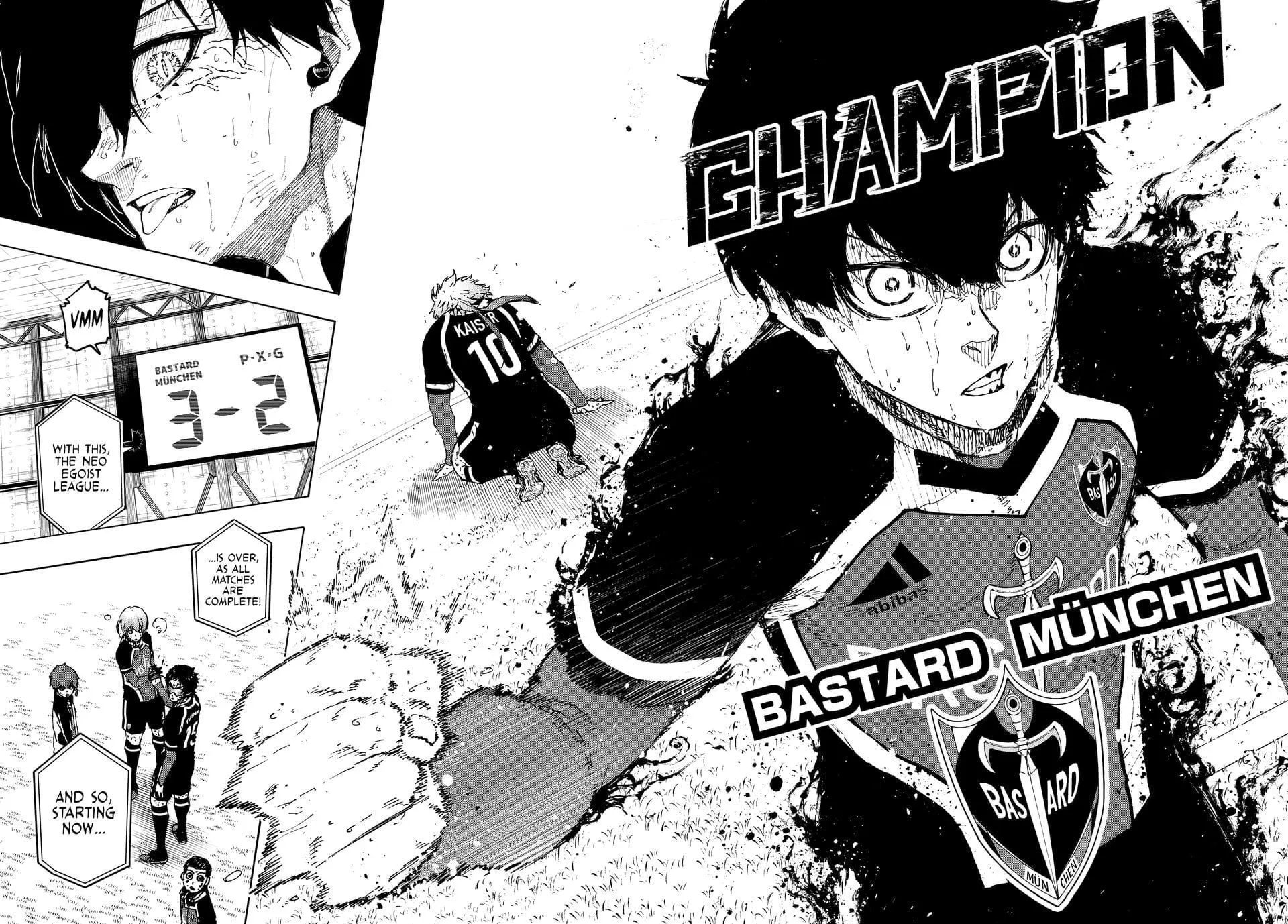 B Lock Manga, chapter 294, page 15