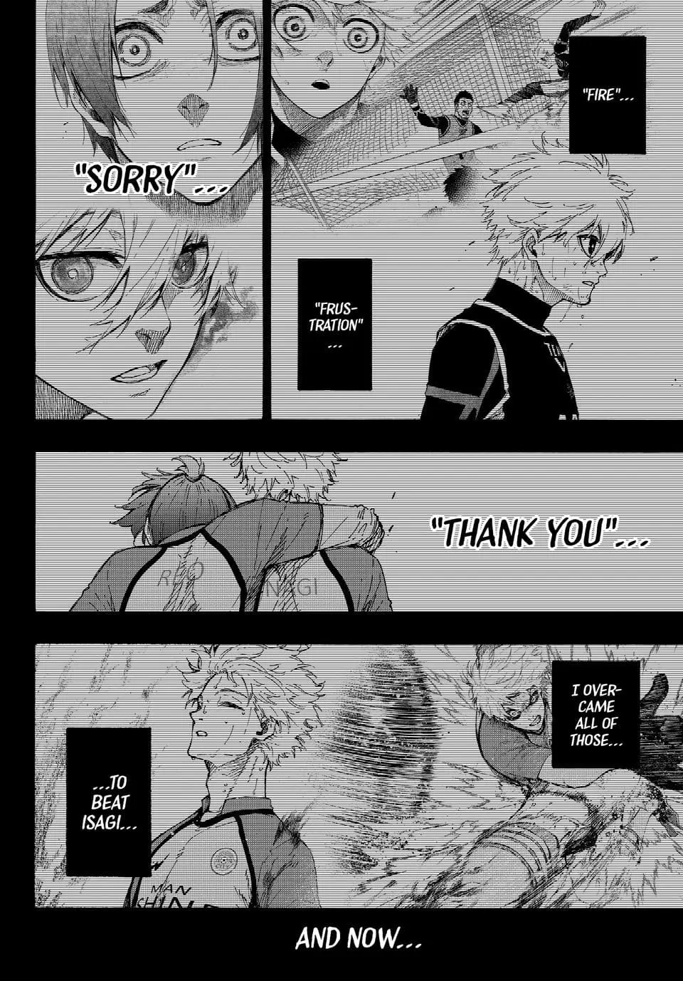 B Lock Manga, chapter 295, page 2