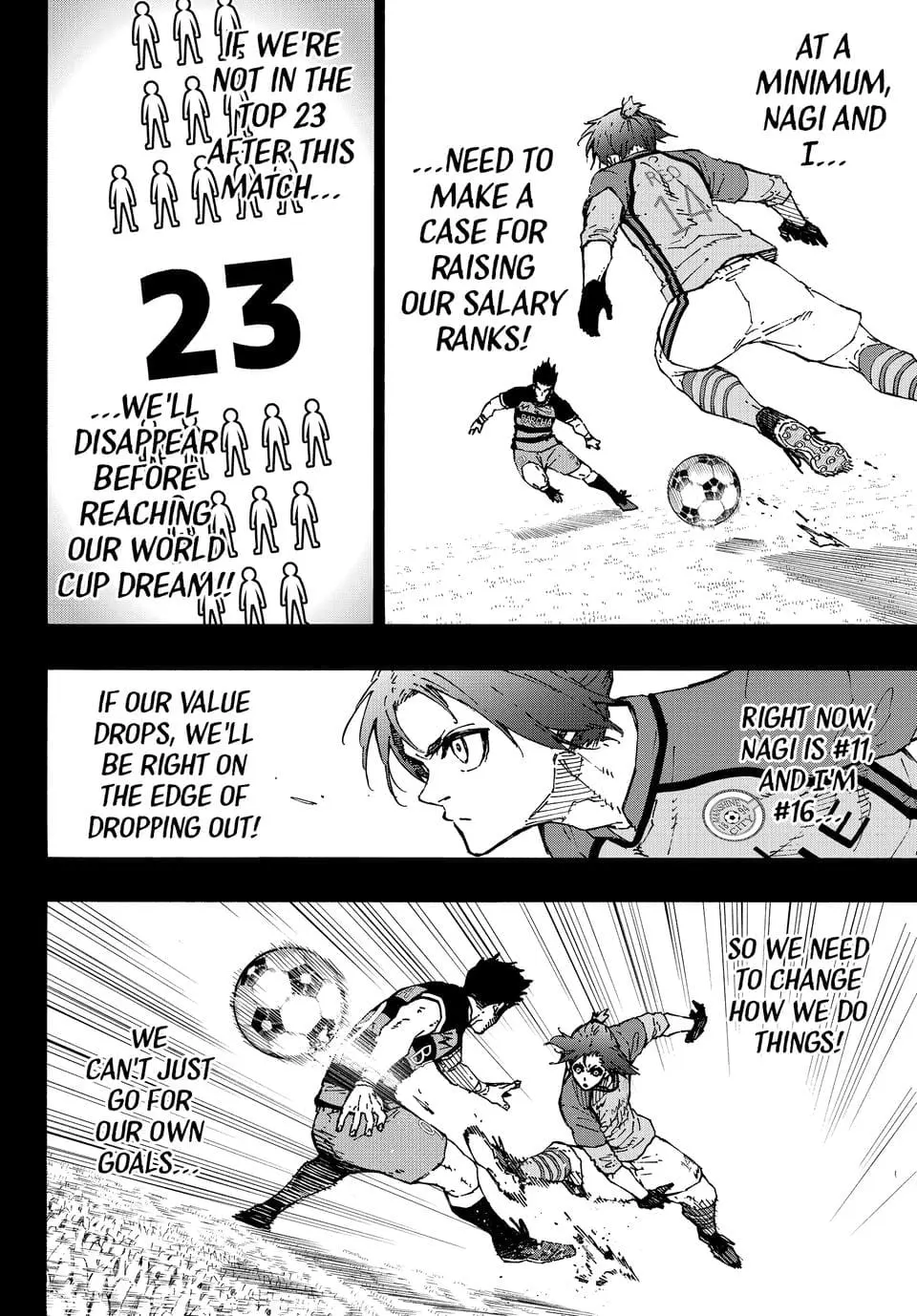 B Lock Manga, chapter 295, page 5