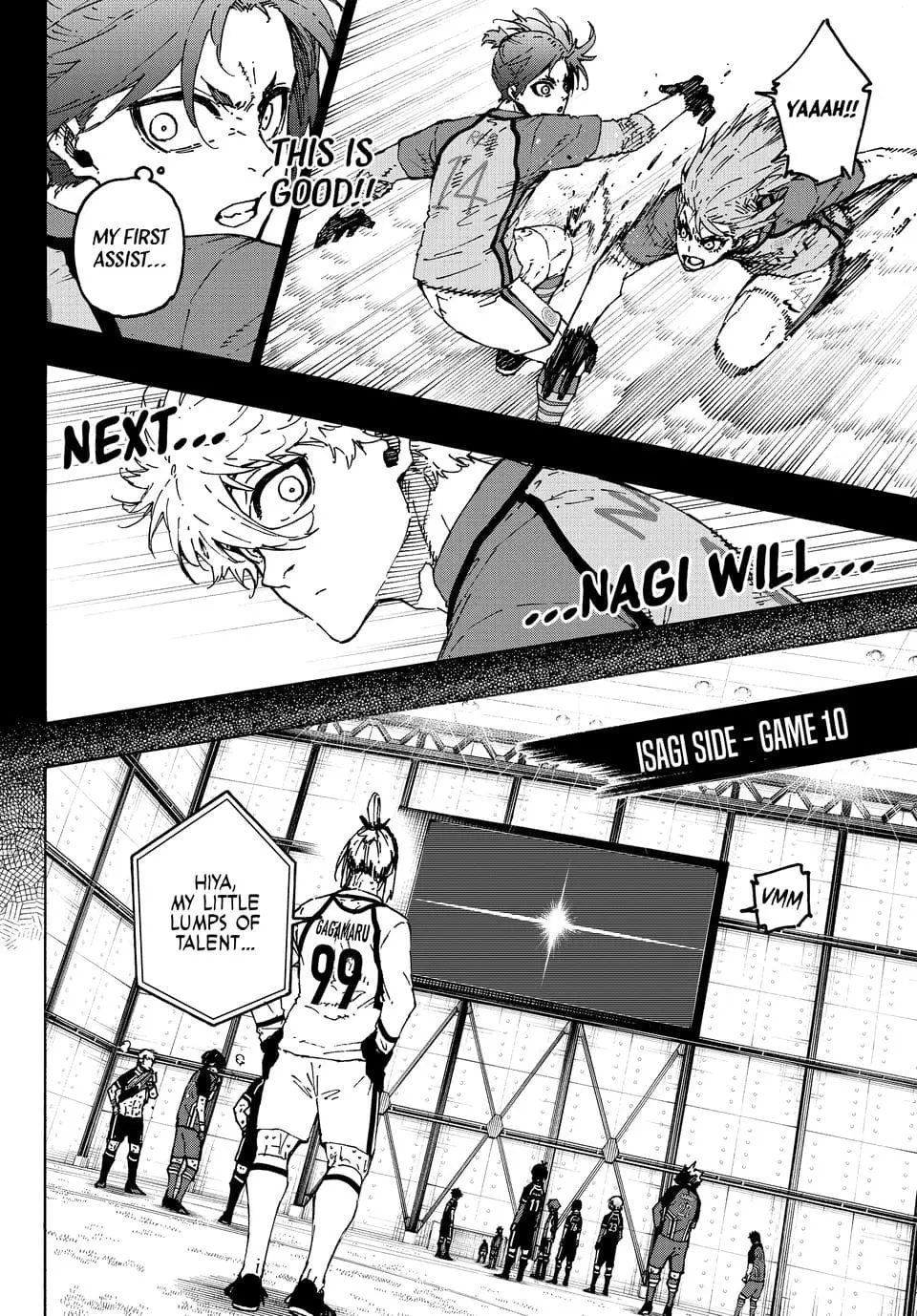 B Lock Manga, chapter 295, page 8