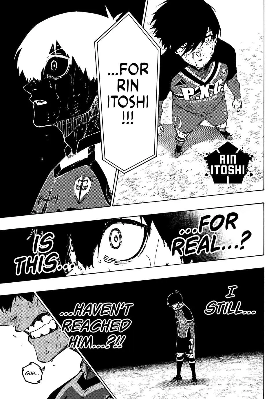 B Lock Manga, chapter 295, page 13