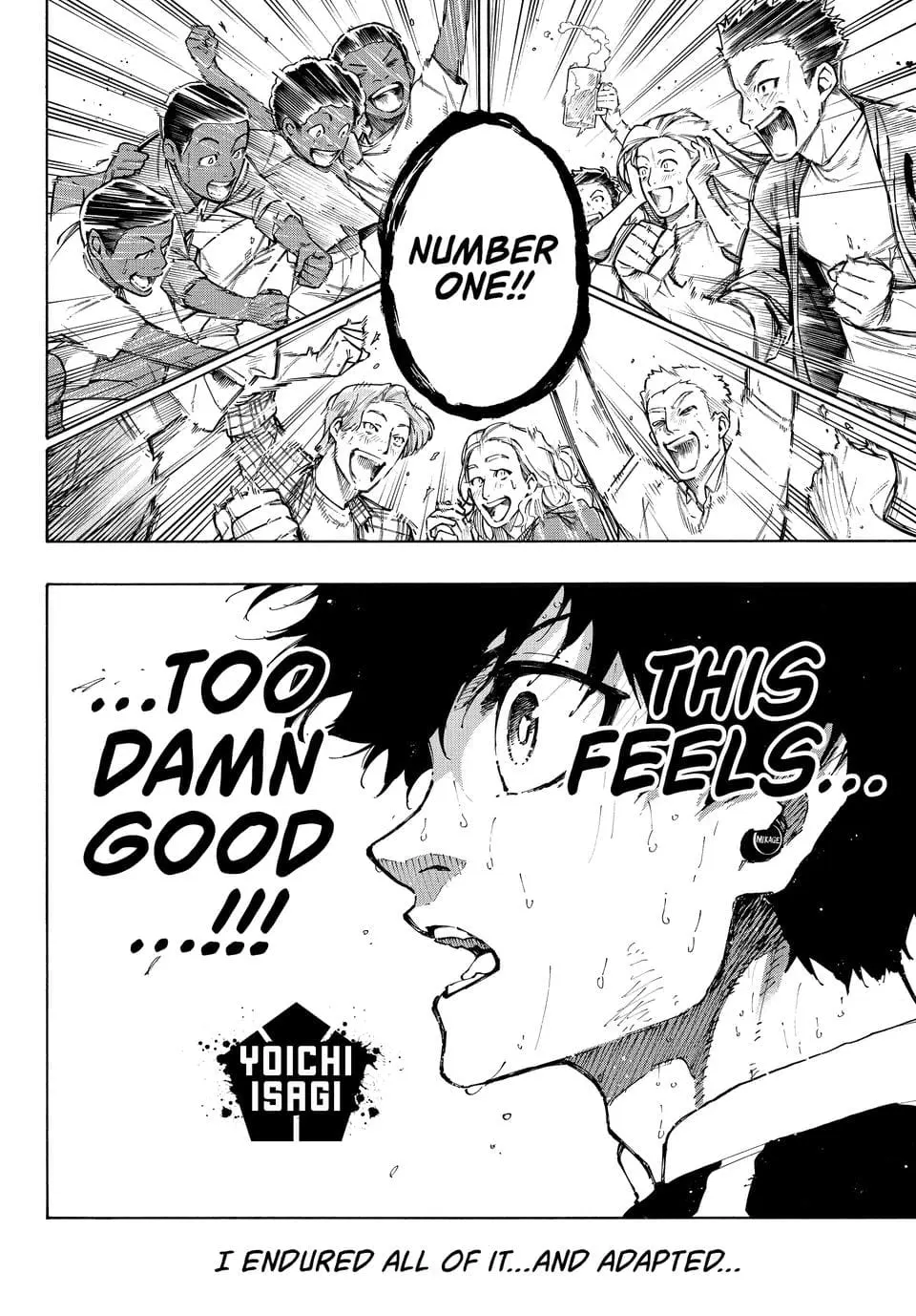 B Lock Manga, chapter 296, page 2