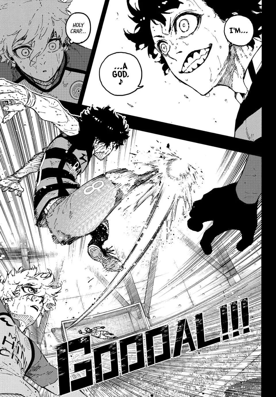 B Lock Manga, chapter 296, page 8