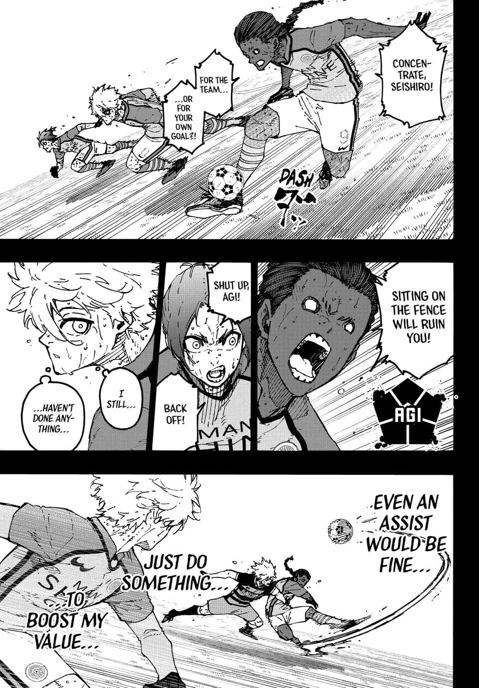 B Lock Manga, chapter 296, page 10
