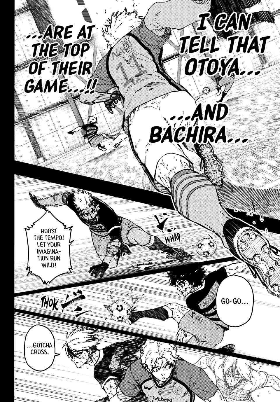 B Lock Manga, chapter 296, page 12