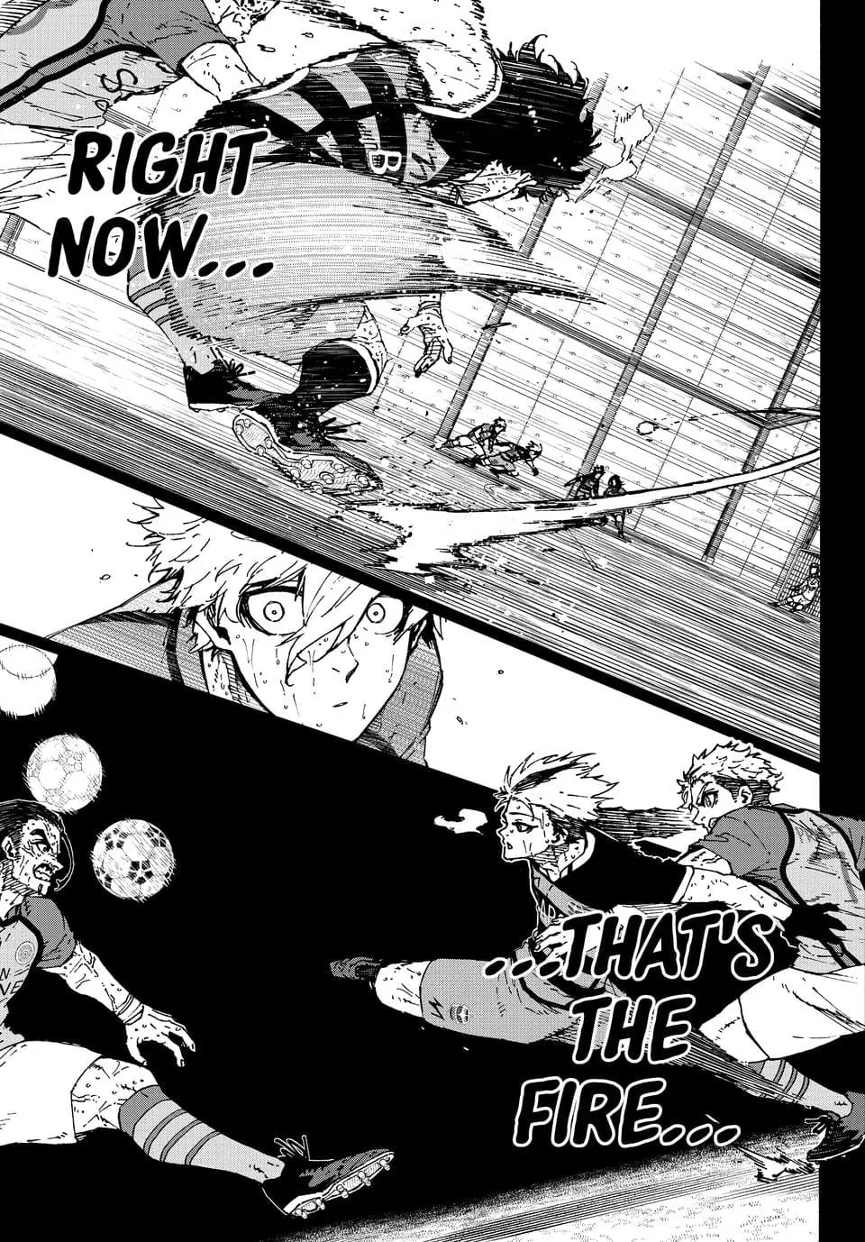 B Lock Manga, chapter 296, page 13