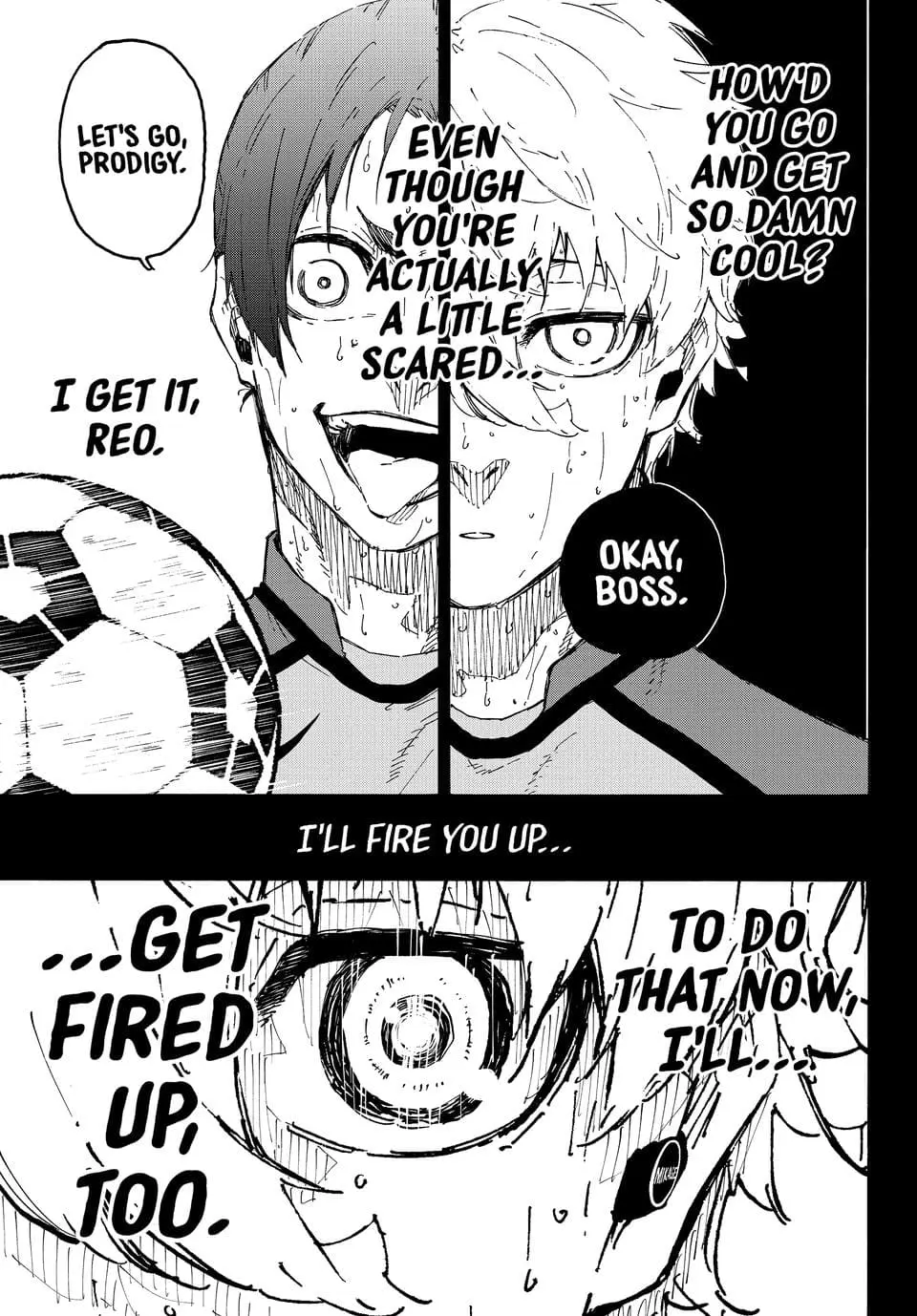 B Lock Manga, chapter 297, page 3