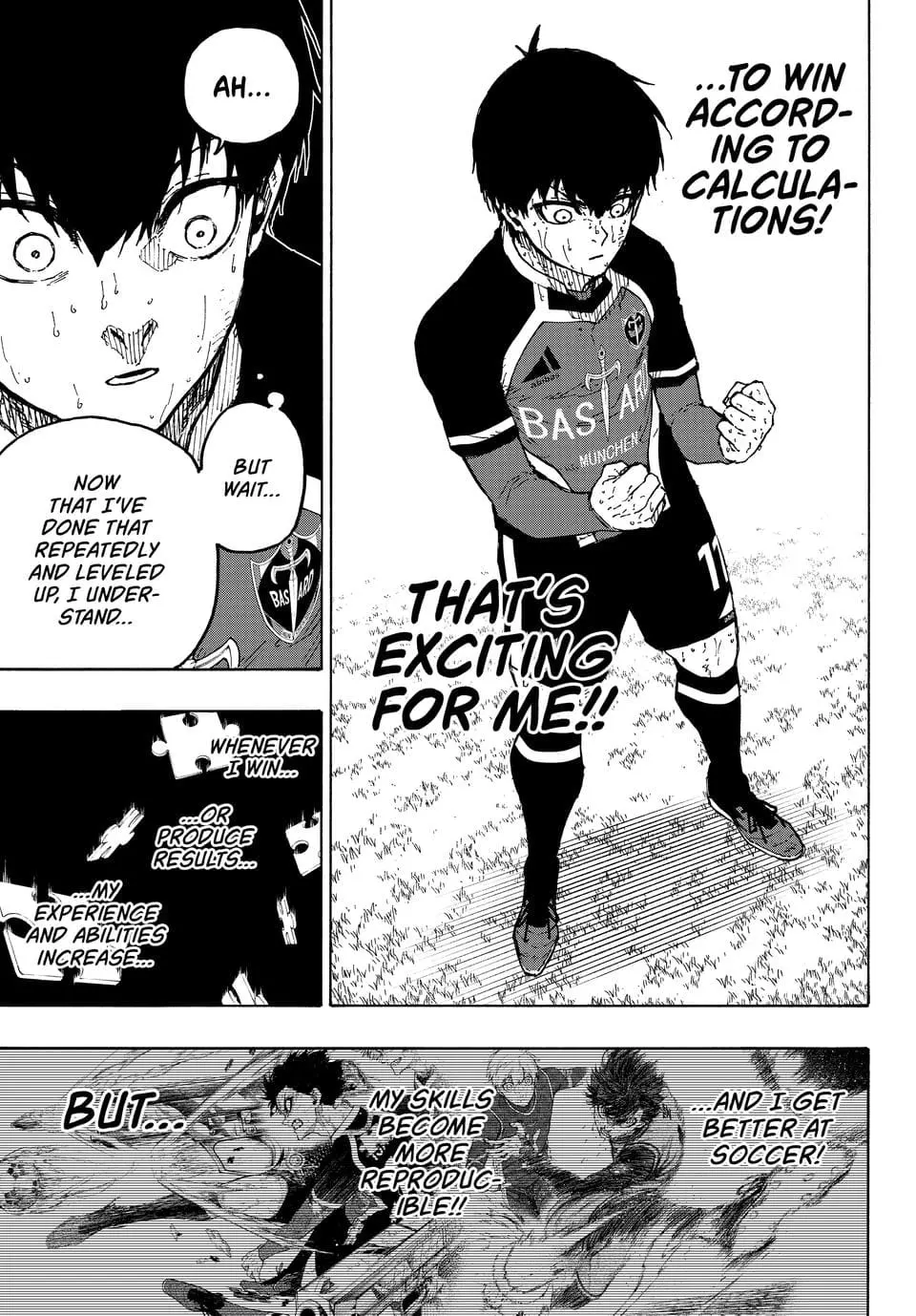 B Lock Manga, chapter 297, page 5