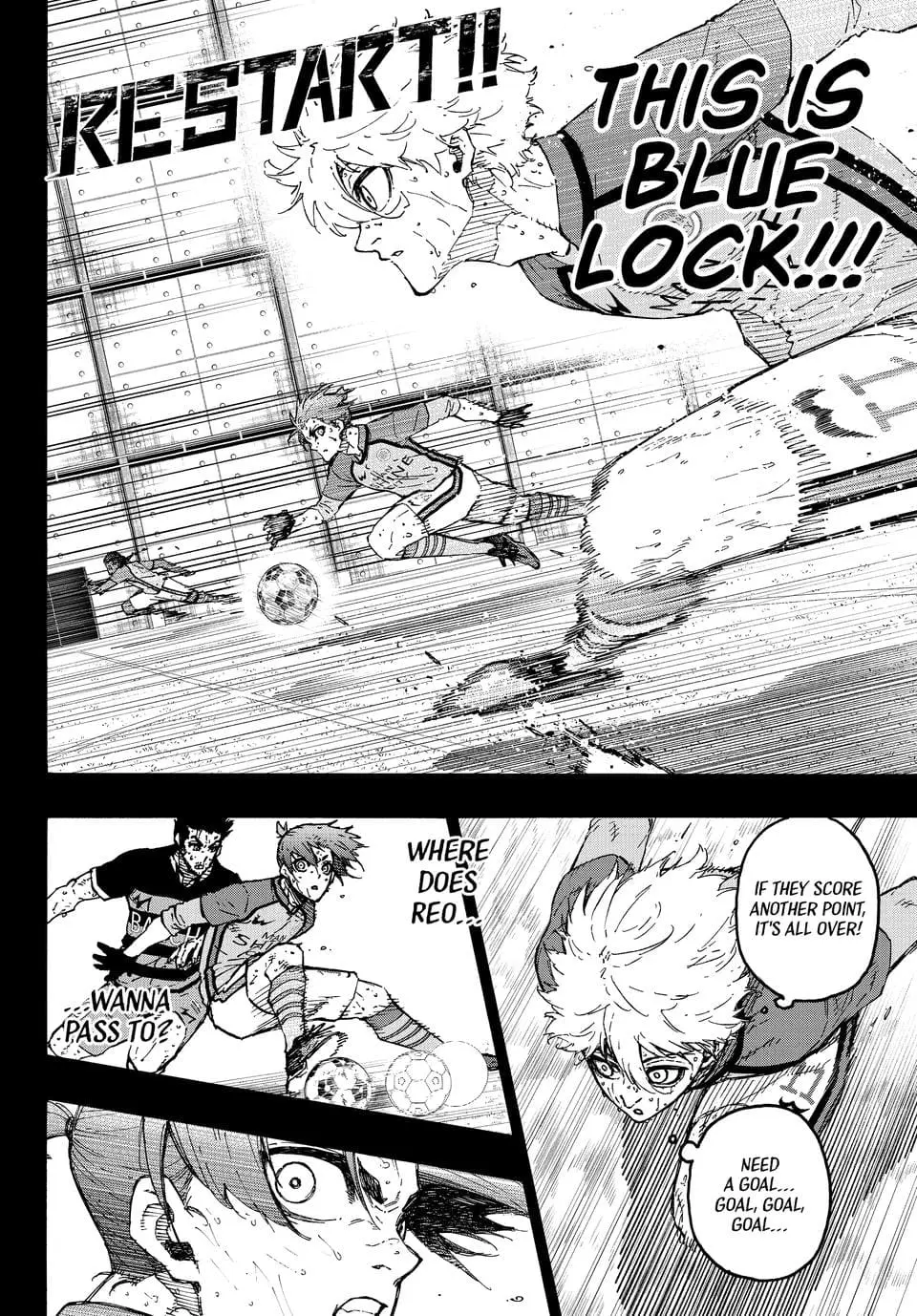 B Lock Manga, chapter 297, page 8