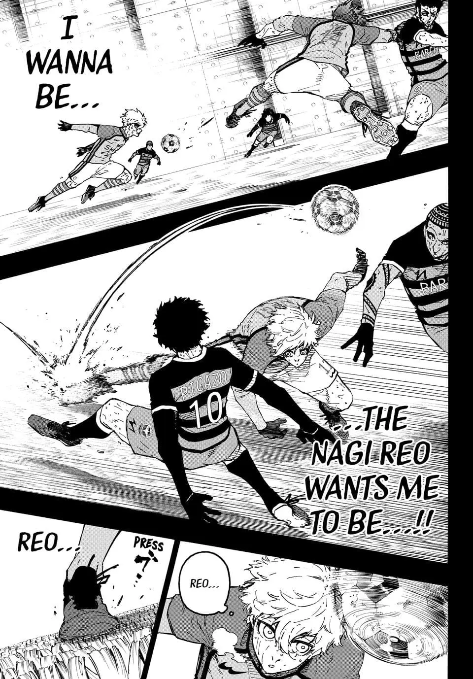 B Lock Manga, chapter 297, page 9